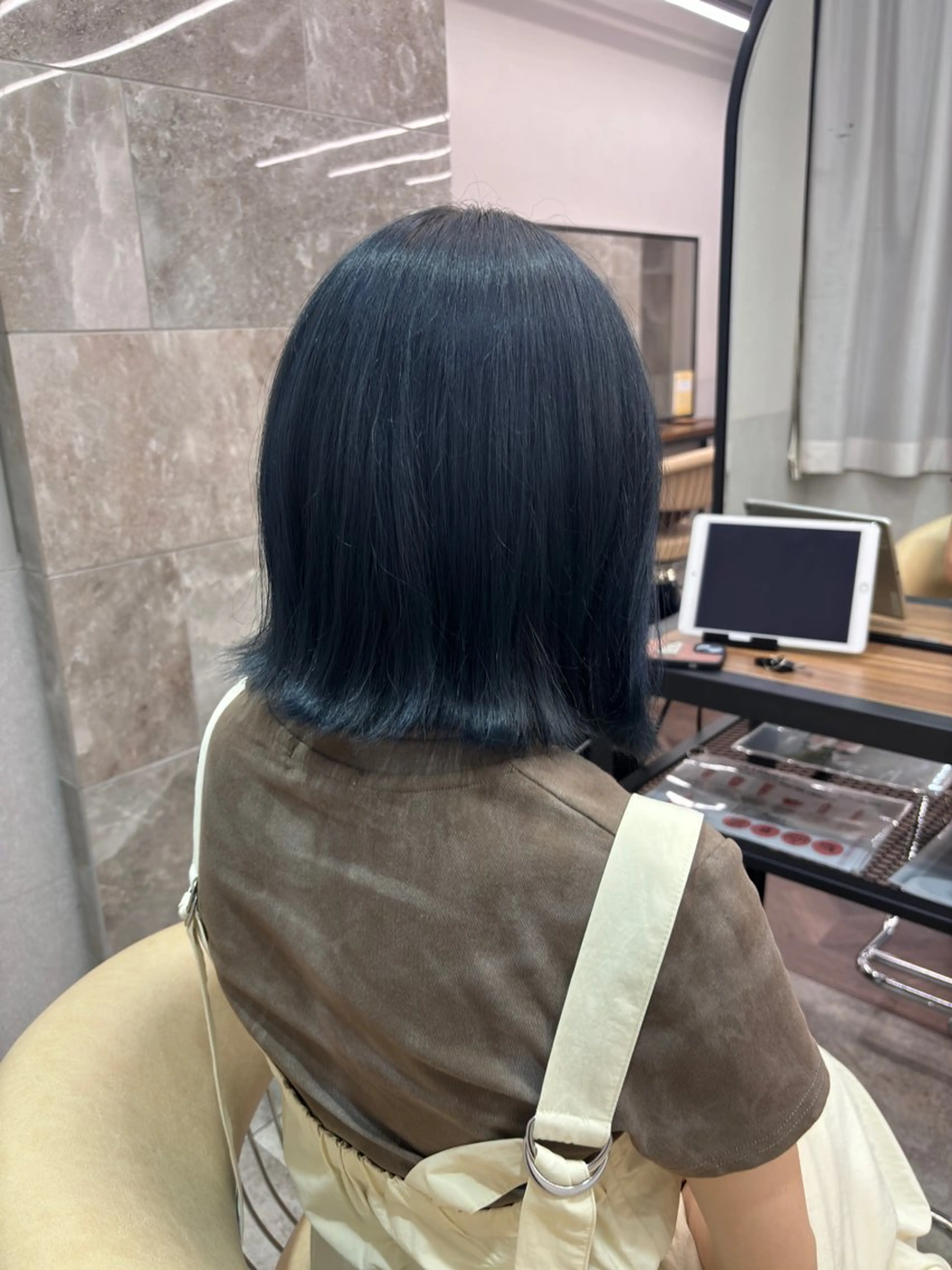 カラー 三木 紘汰のヘアスタイル