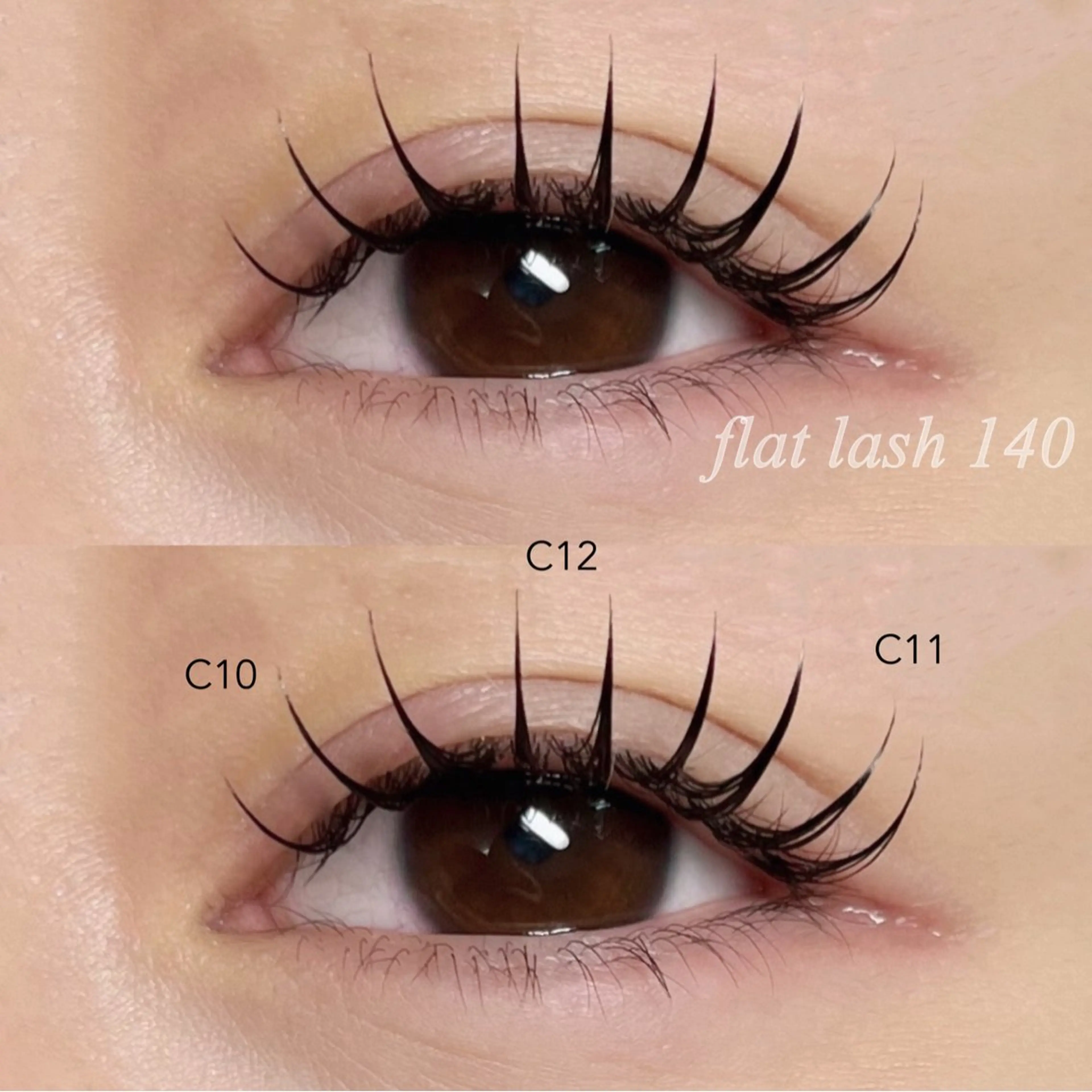 マツエク・マツパ マツエク michi RIHOのマツエク・マツパデザイン