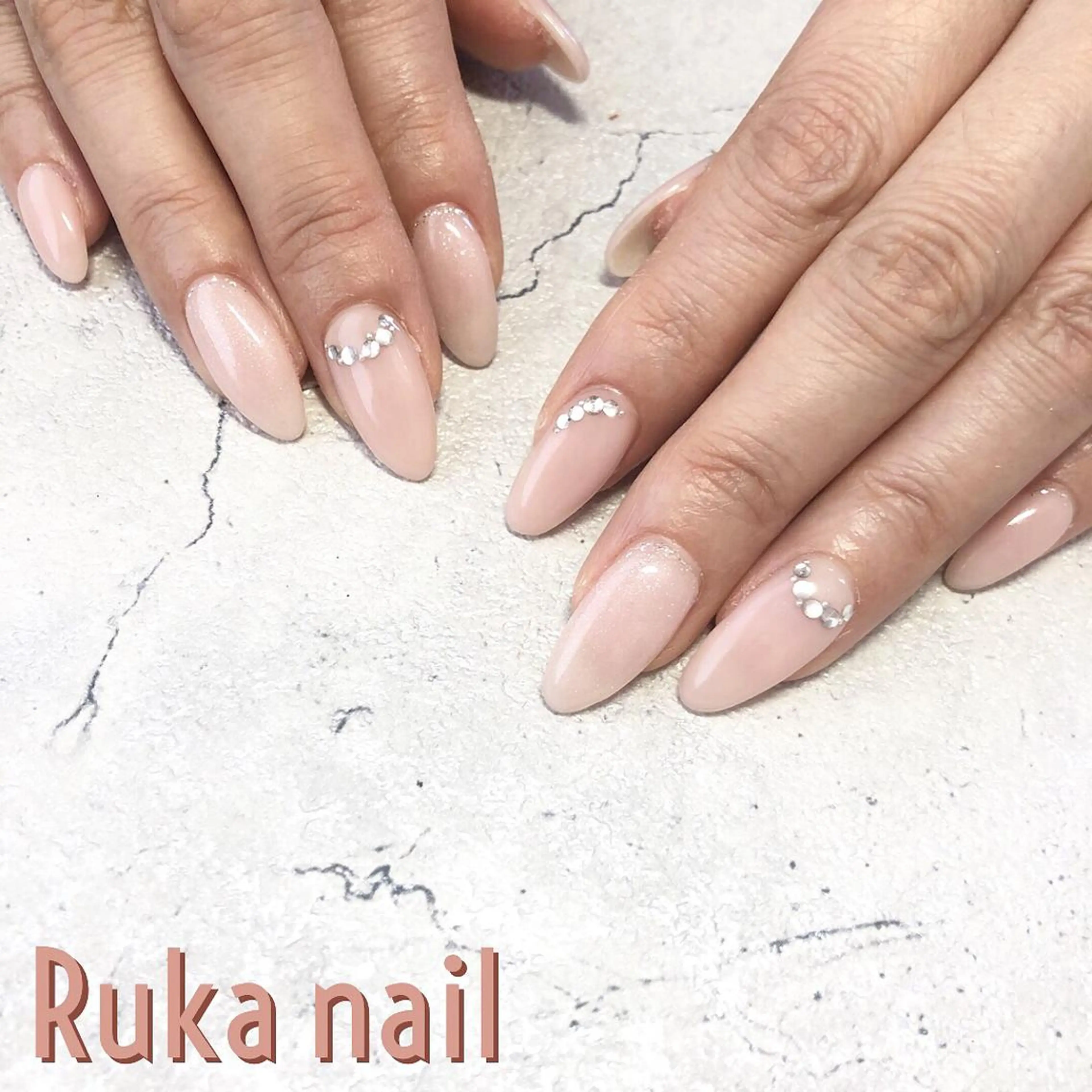 ネイル Ruka nail 【ﾙｶ ﾈｲﾙ】のネイルデザイン
