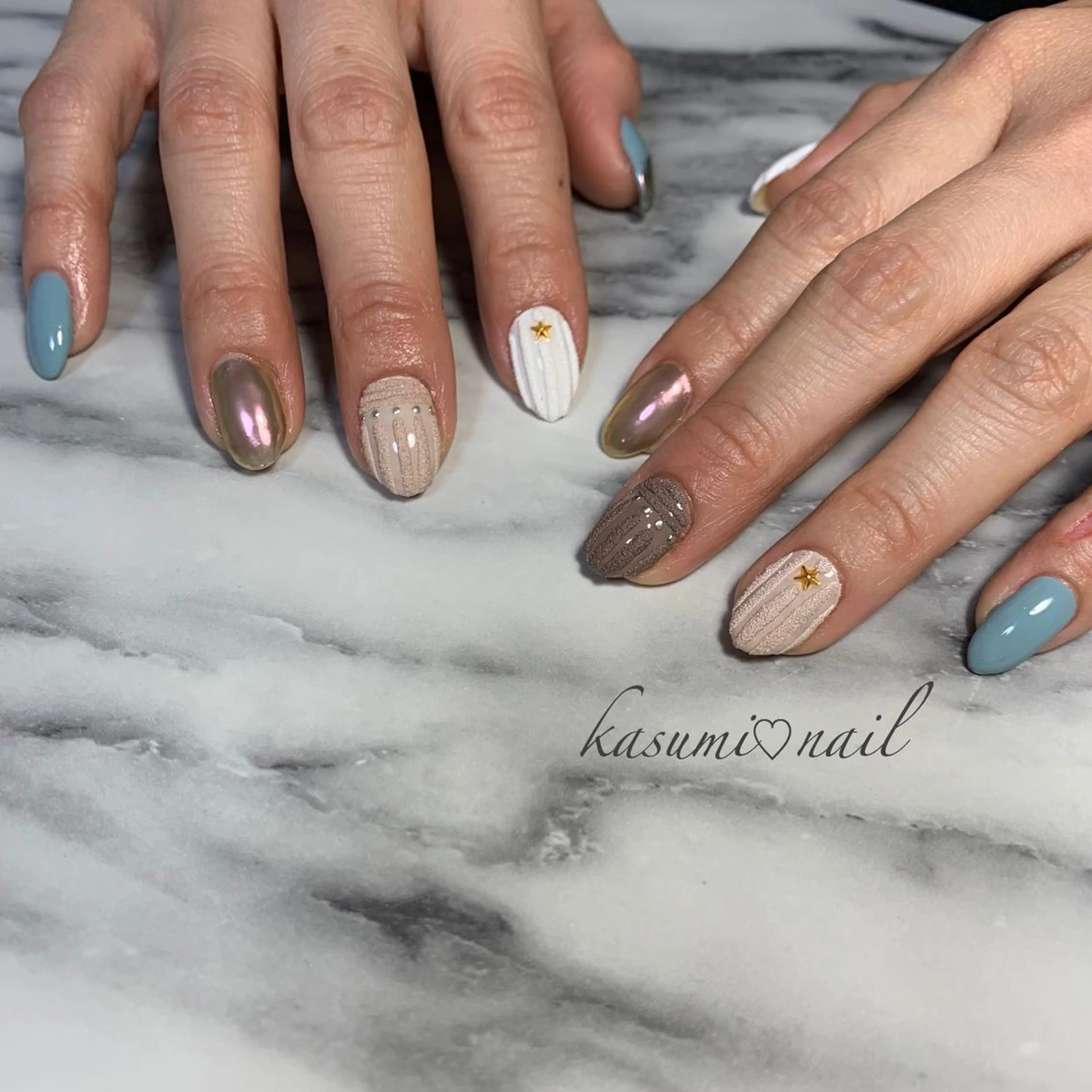 ネイル KASUMI♡ Nailのネイルデザイン