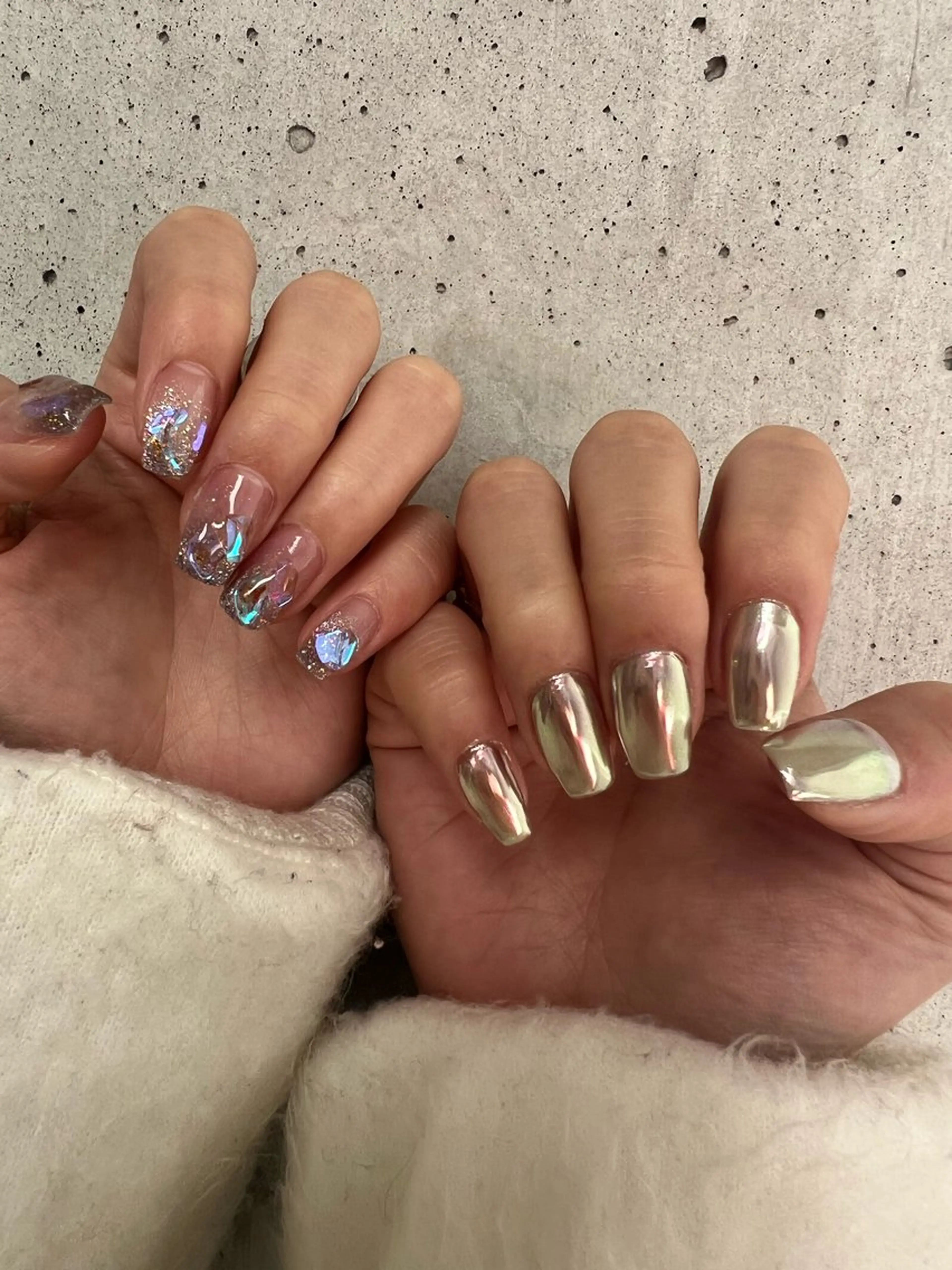 ネイル 持ち込み ハンドネイル ハンドケア Charme. NOBUKOのネイルデザイン