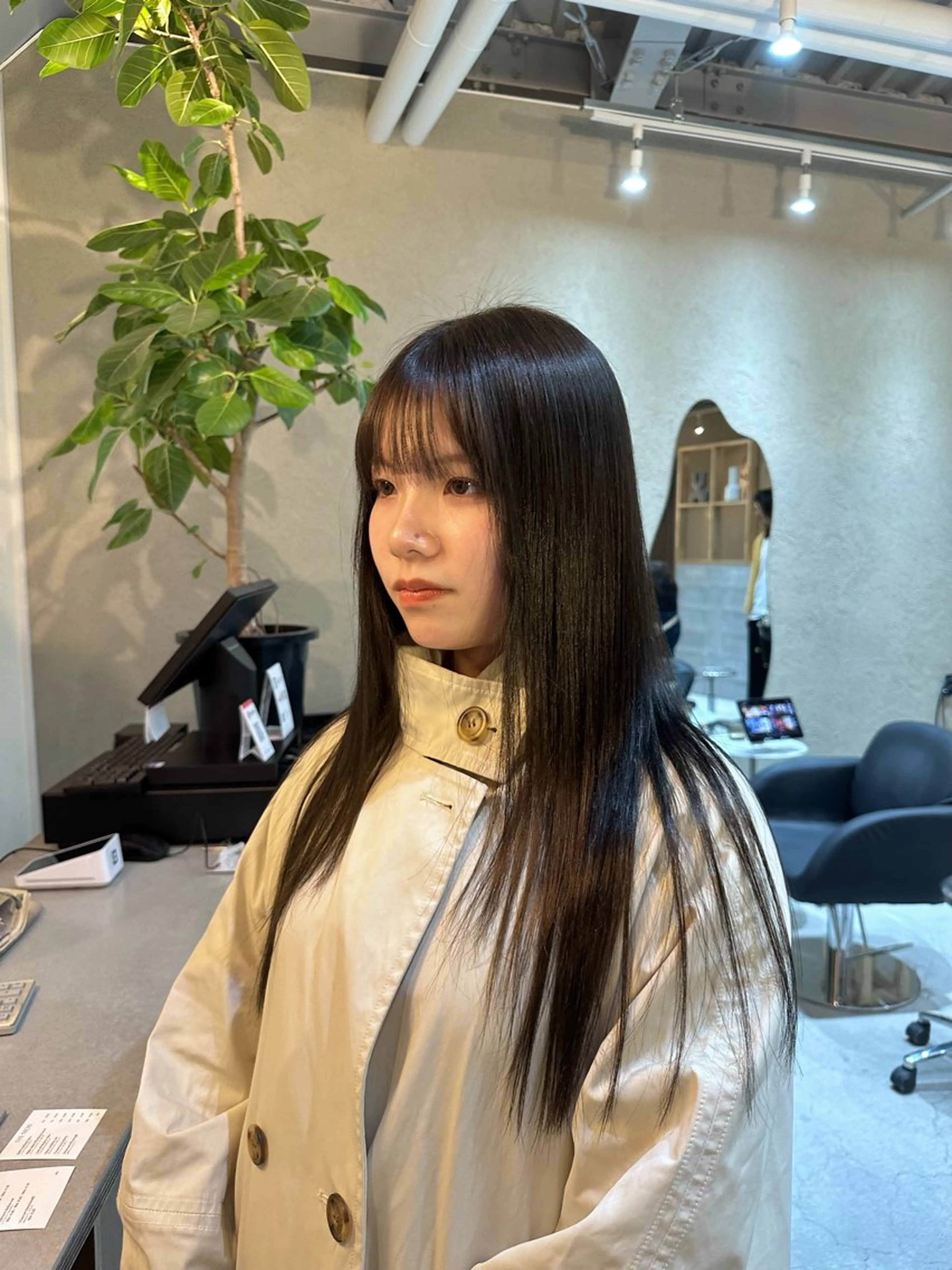 ロング カラー Shiro RENのヘアスタイル