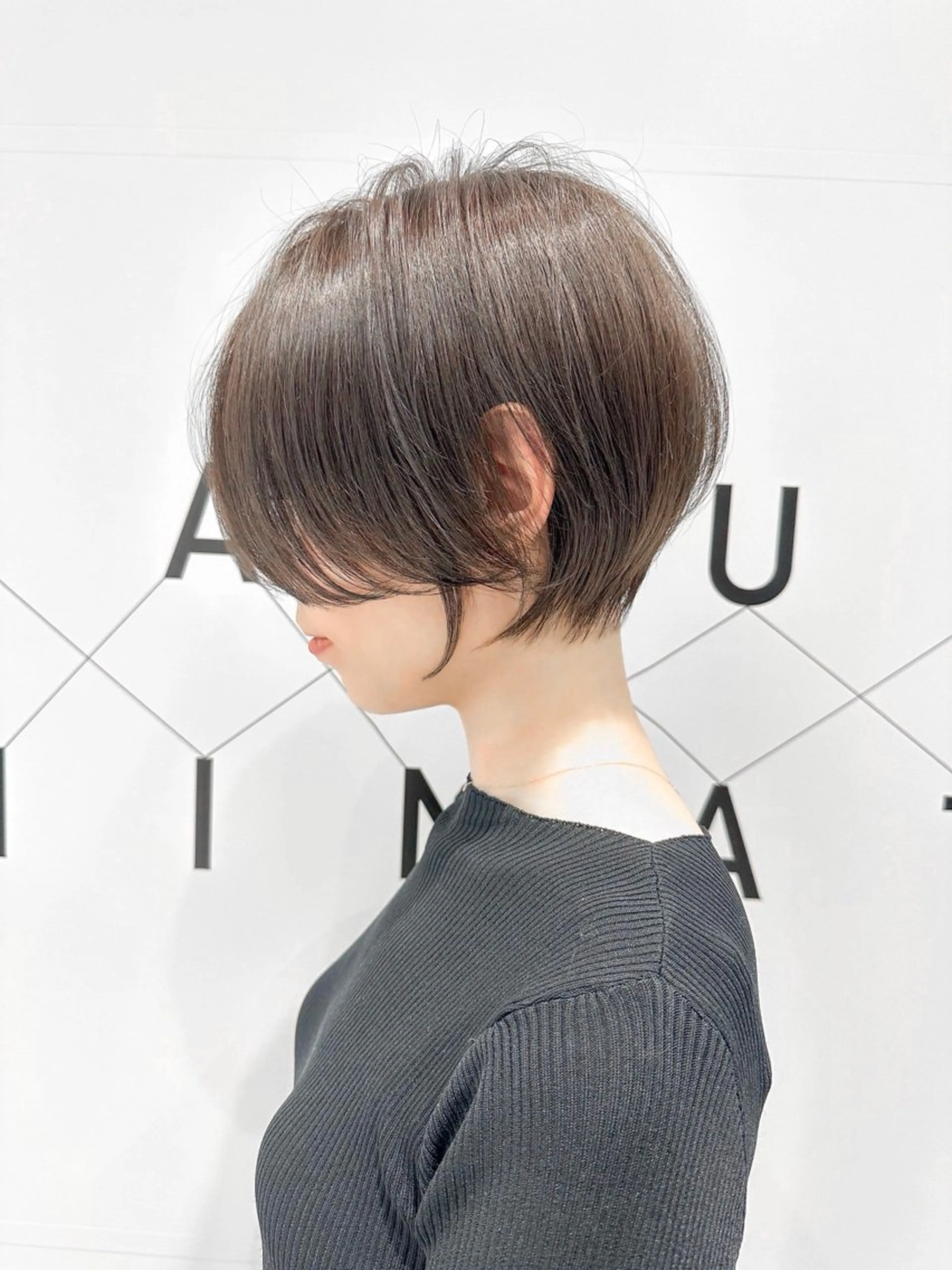 ショート 美髪矯正/髪質改善 /艶髪/千田理名🪞のヘアスタイル