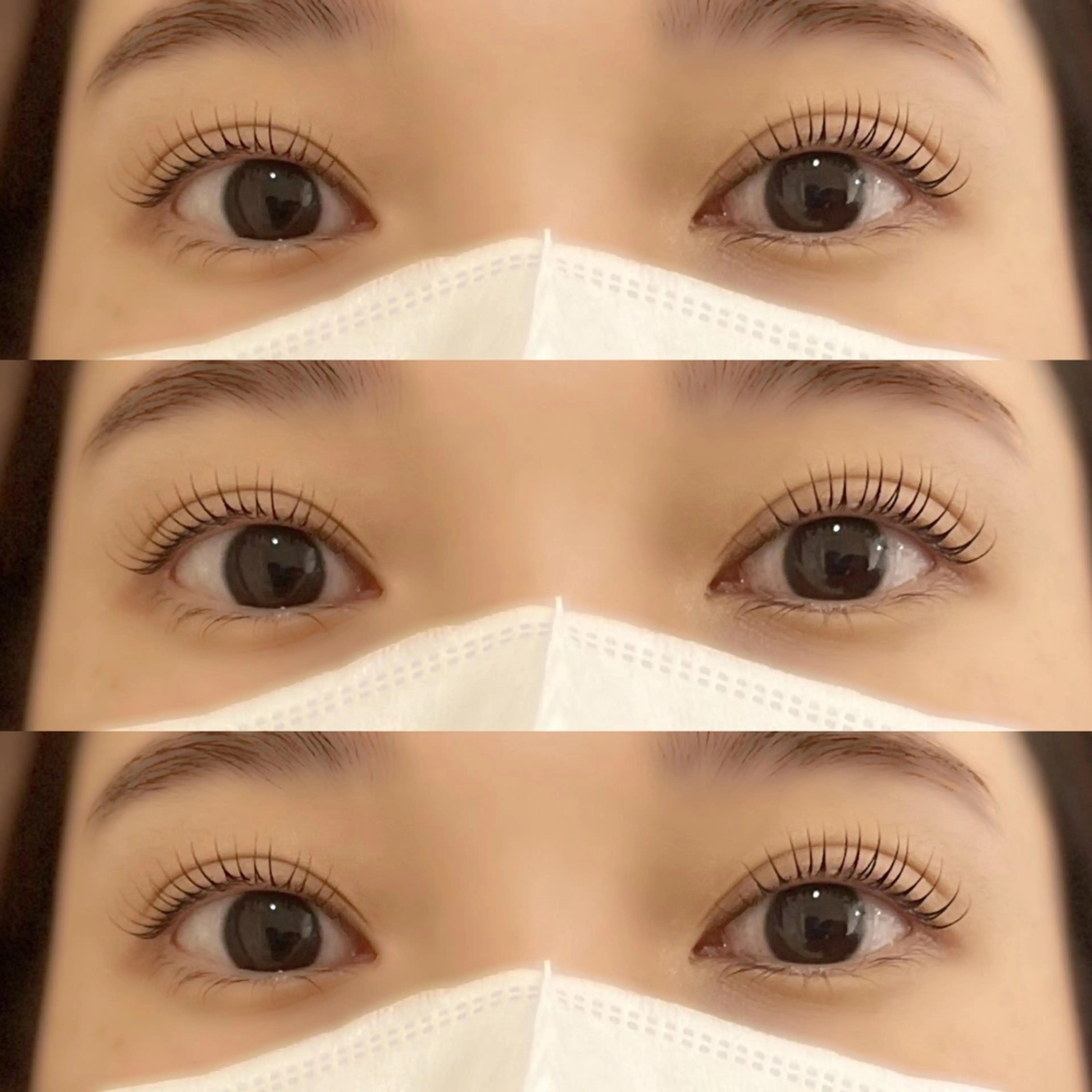 マツエク・マツパ マツパ 提箸 希歩のマツエク・マツパデザイン