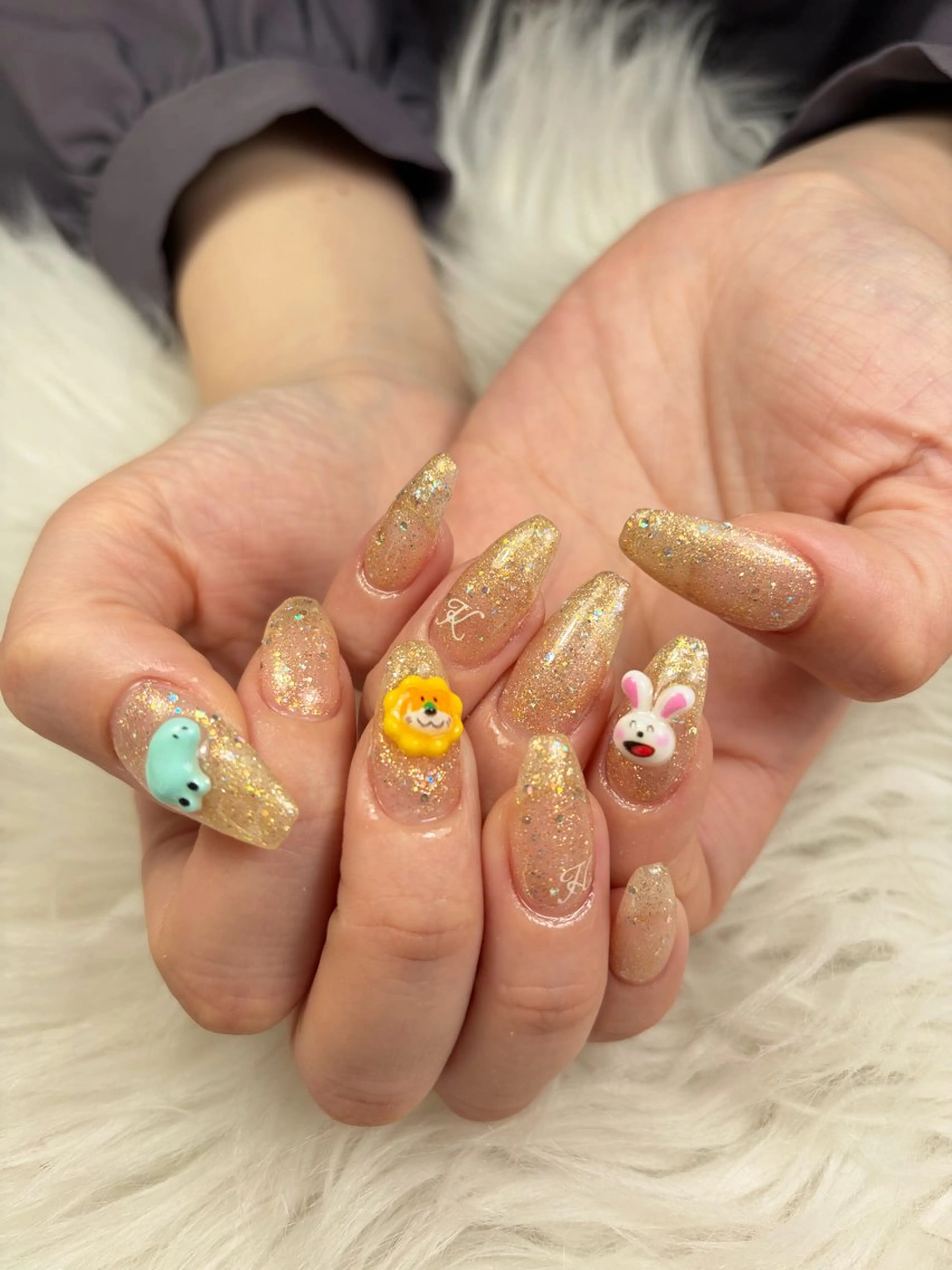 ネイル ハンドネイル 🫧Yuri🫧 6月予約受付中✨のネイルデザイン