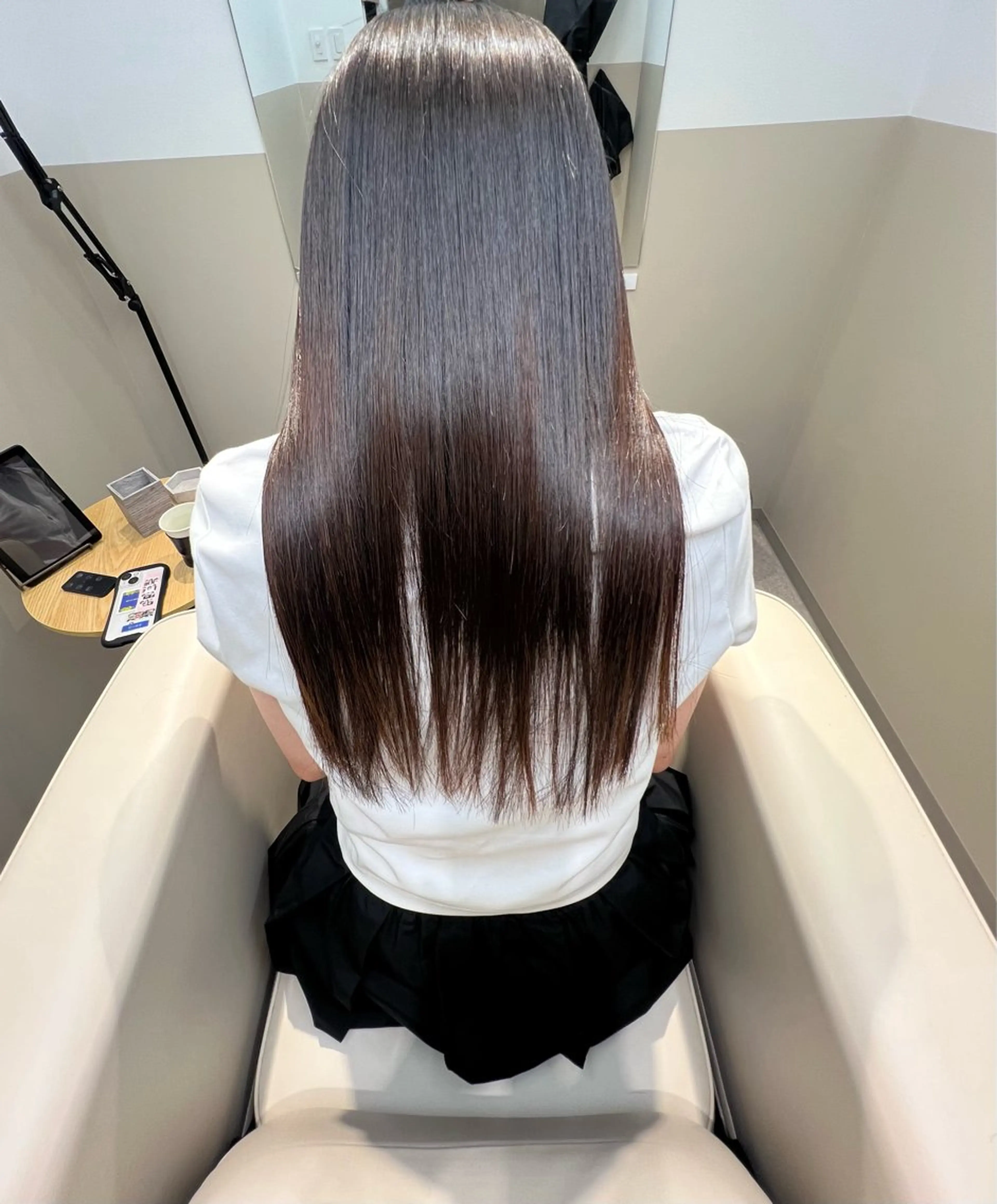 【✨神戸三宮・新規さん特別価格40%割引✨】26000円➡️15600円　　似合わせカット&美髪矯正の写真