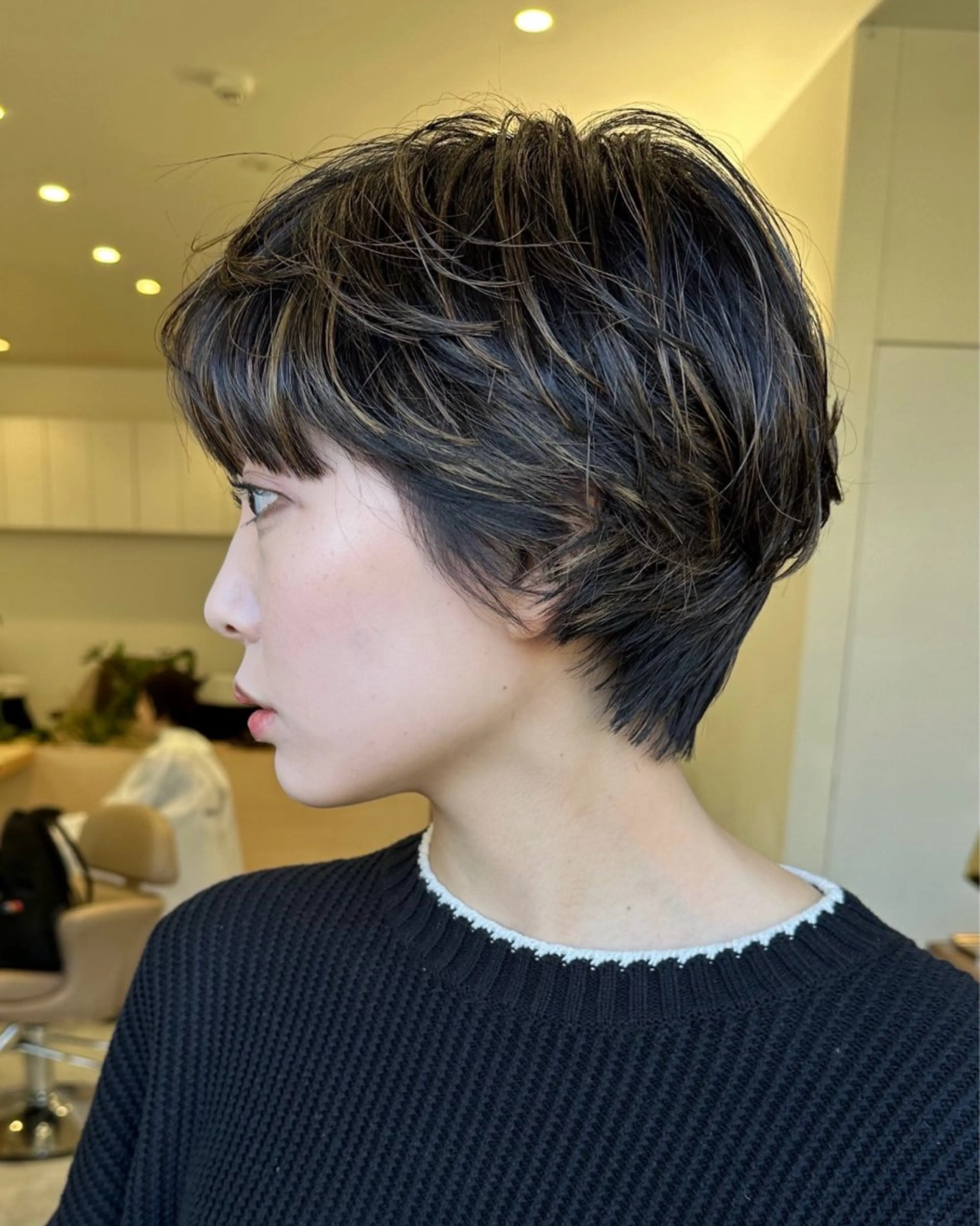 カラー rion🪽 /縮毛矯正のヘアスタイル