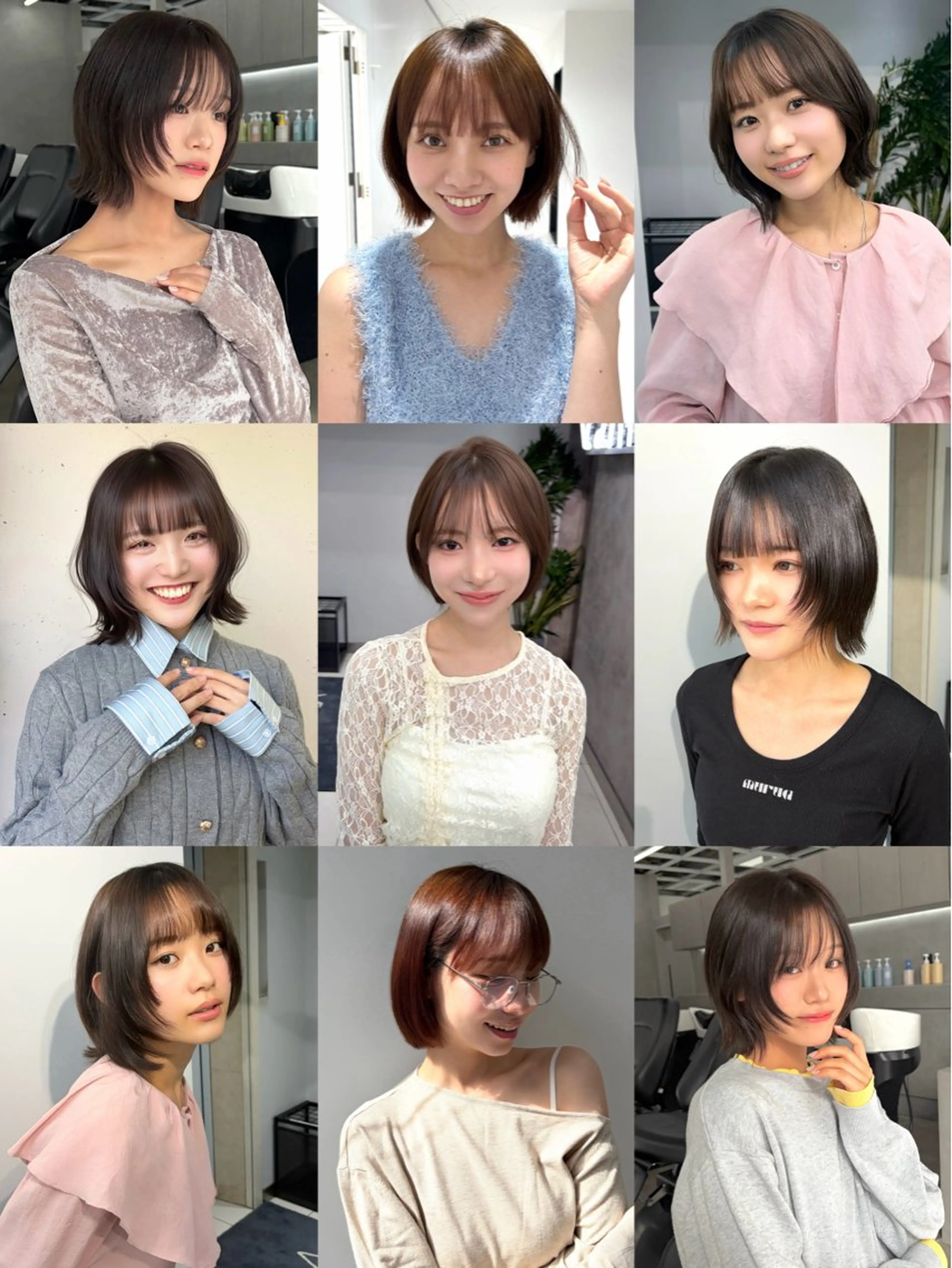 ショート くびれボブ特化✨/ レイヤーボブ/渋谷のヘアスタイル