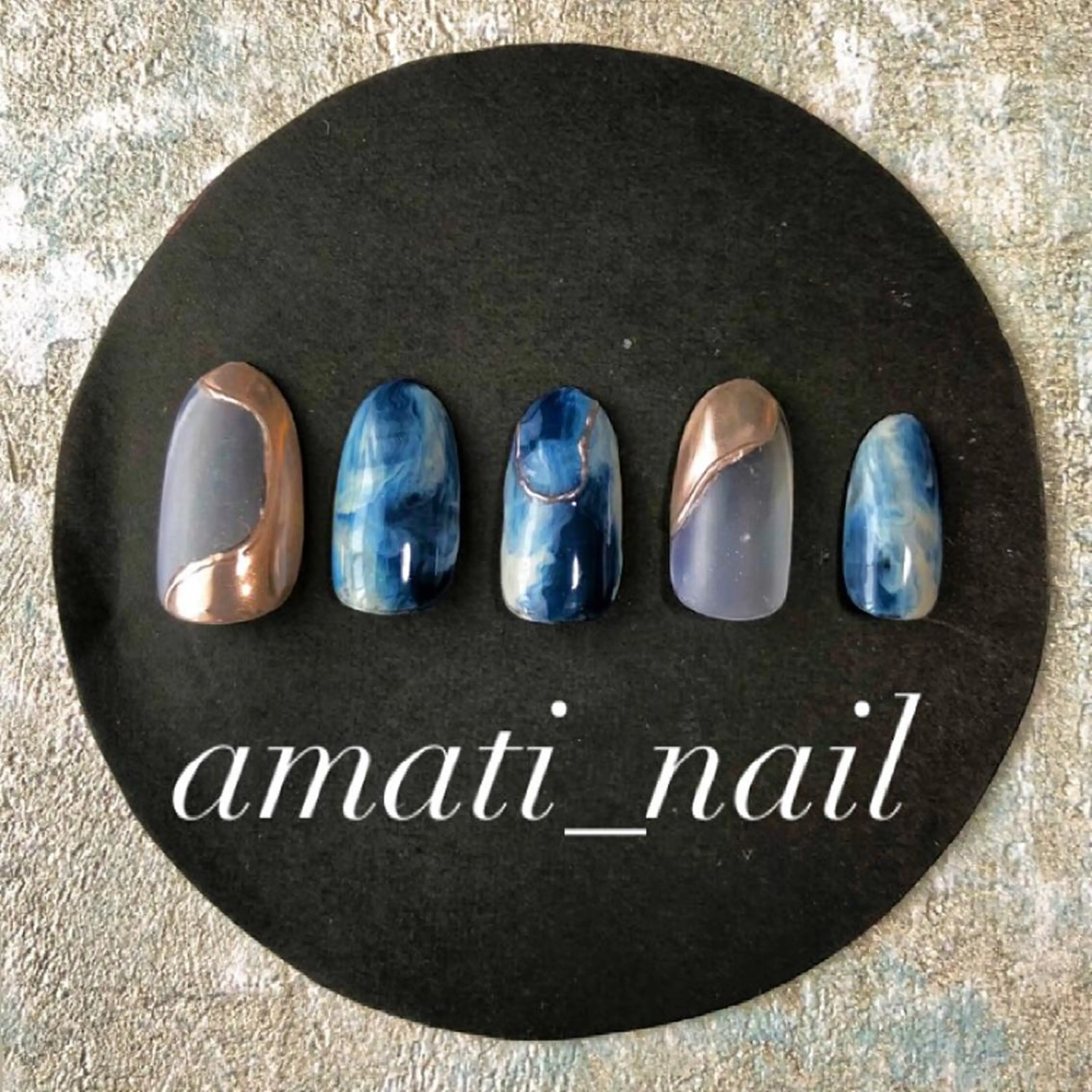 ネイル アートネイル amati_nail TAKAKOのネイルデザイン