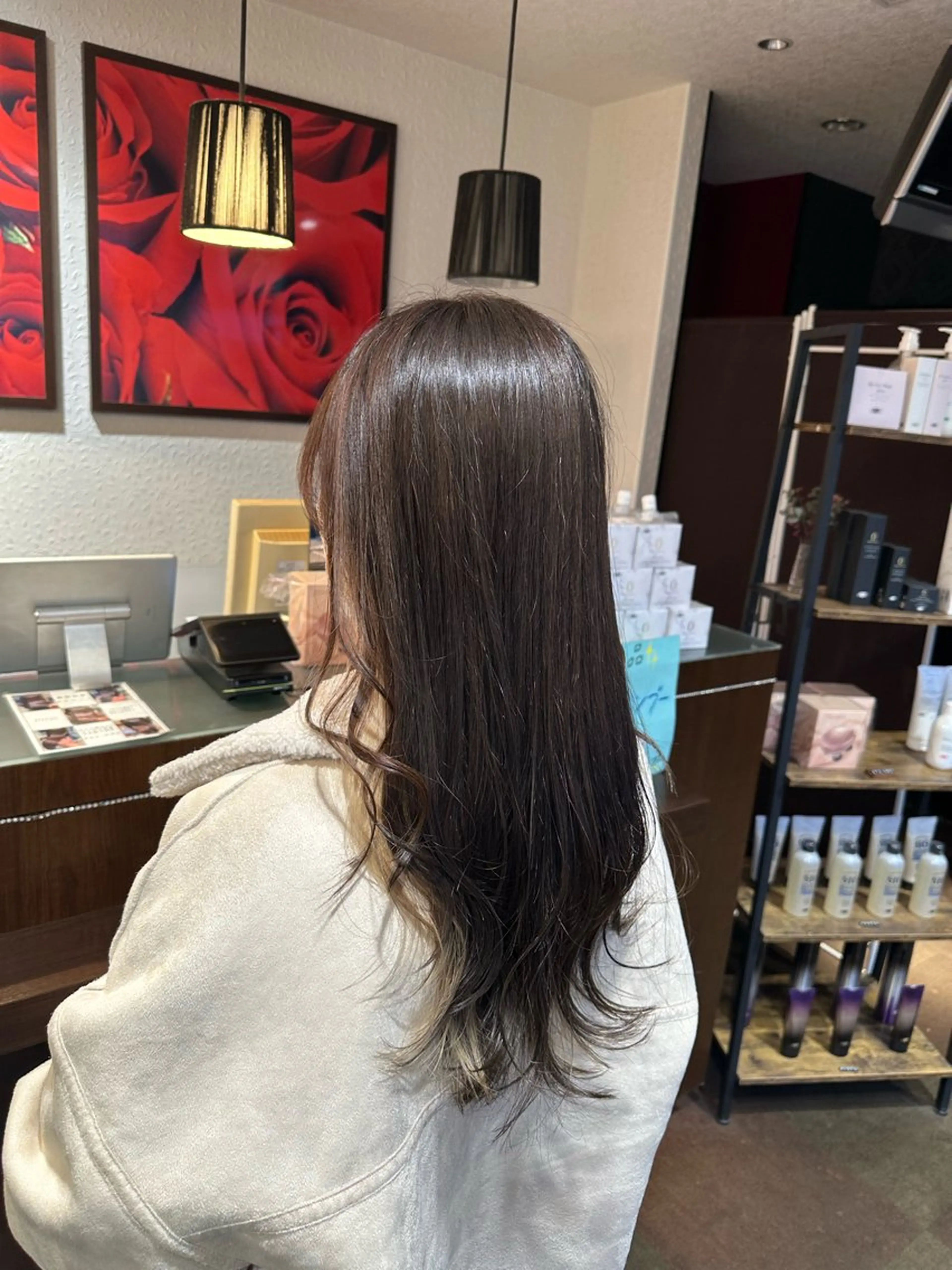 セミロング ★糀谷 敬大のヘアスタイル