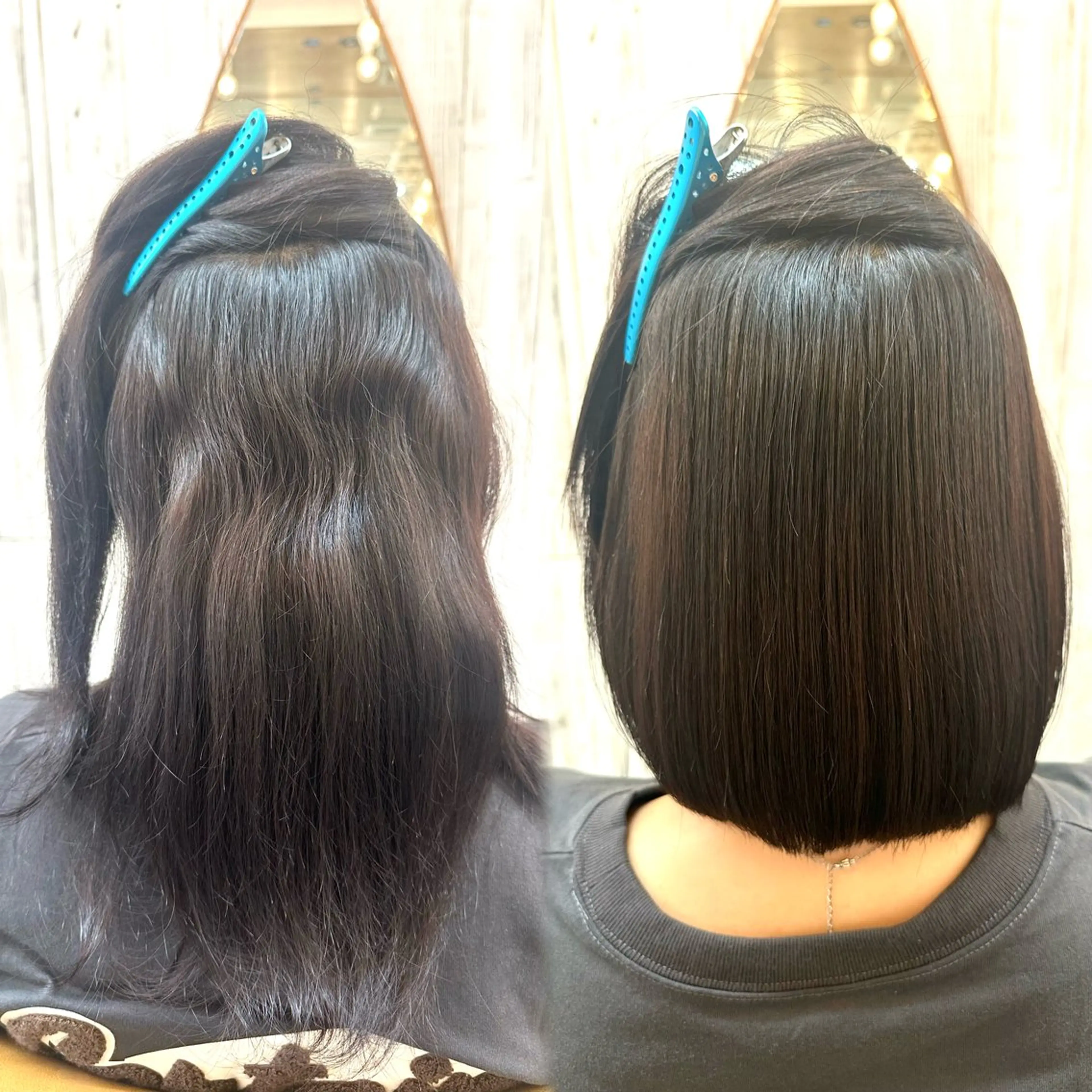 ショート ボブ 縮毛矯正 ️🫧️韓国ヘア🫧 ボブ🎈/RUIのヘアスタイル