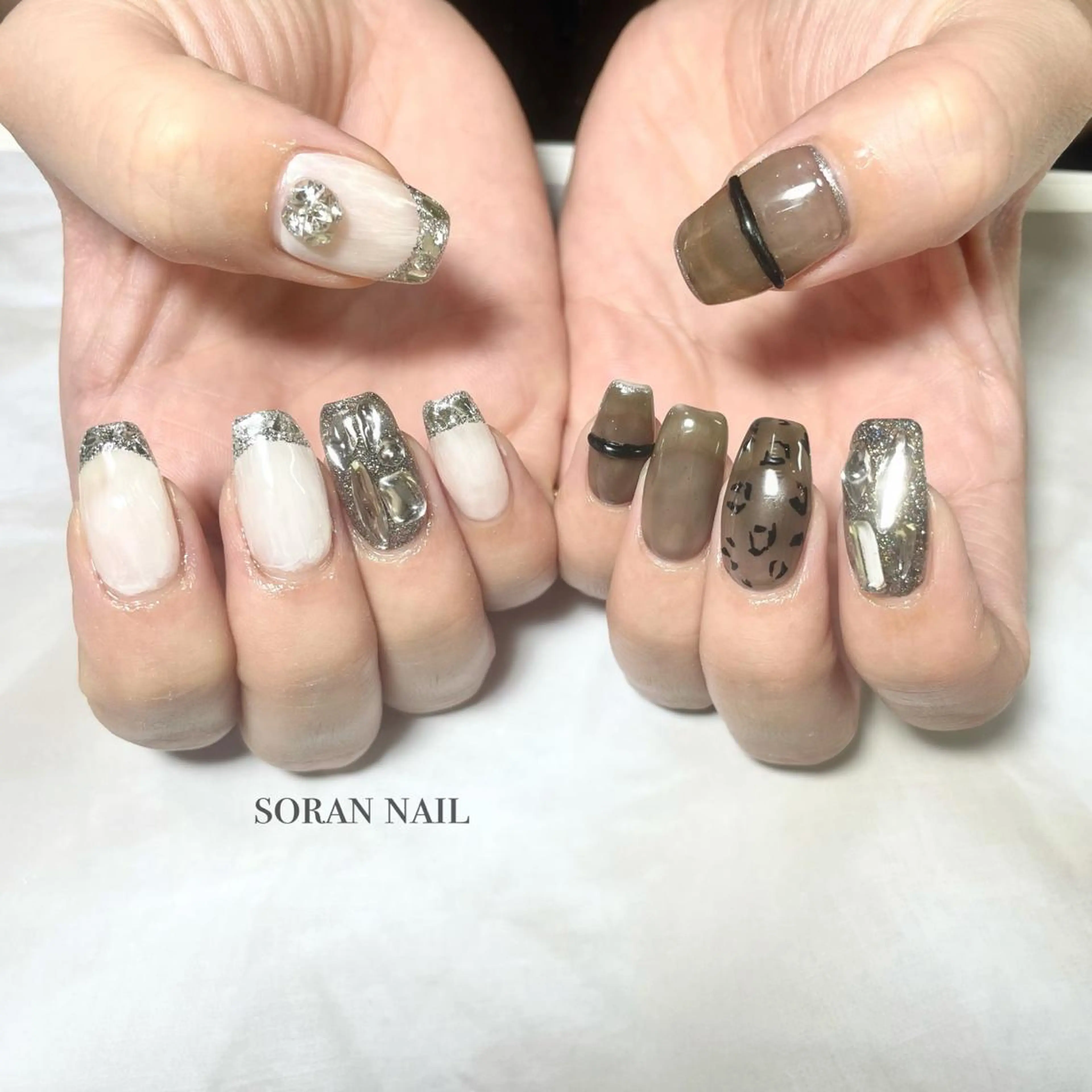 ネイル ハンドネイル soran nailのネイルデザイン