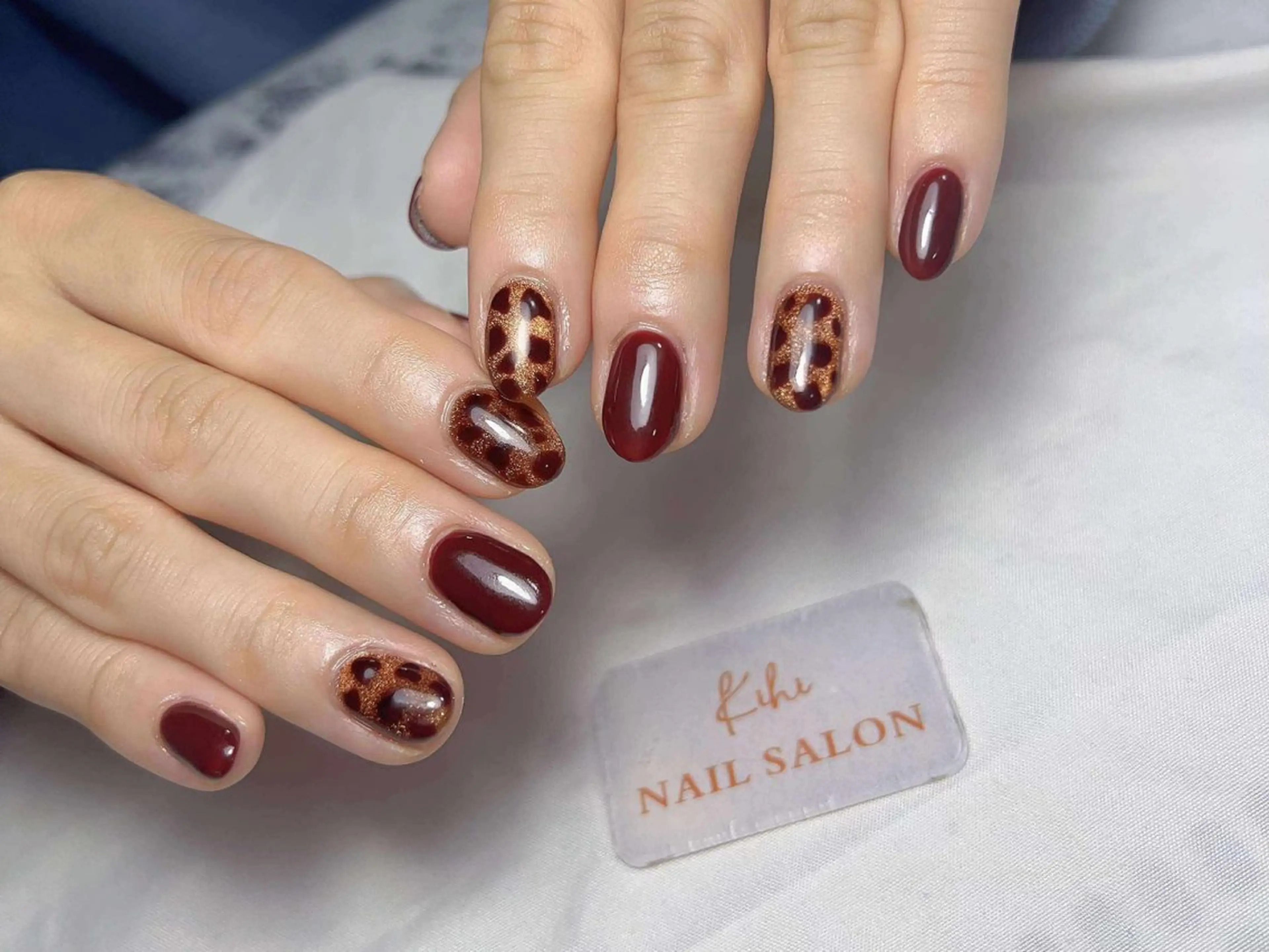 ネイル ハンドネイル フットネイル ユリ🎀長さだし/ パラジェル/持ち込みのネイルデザイン