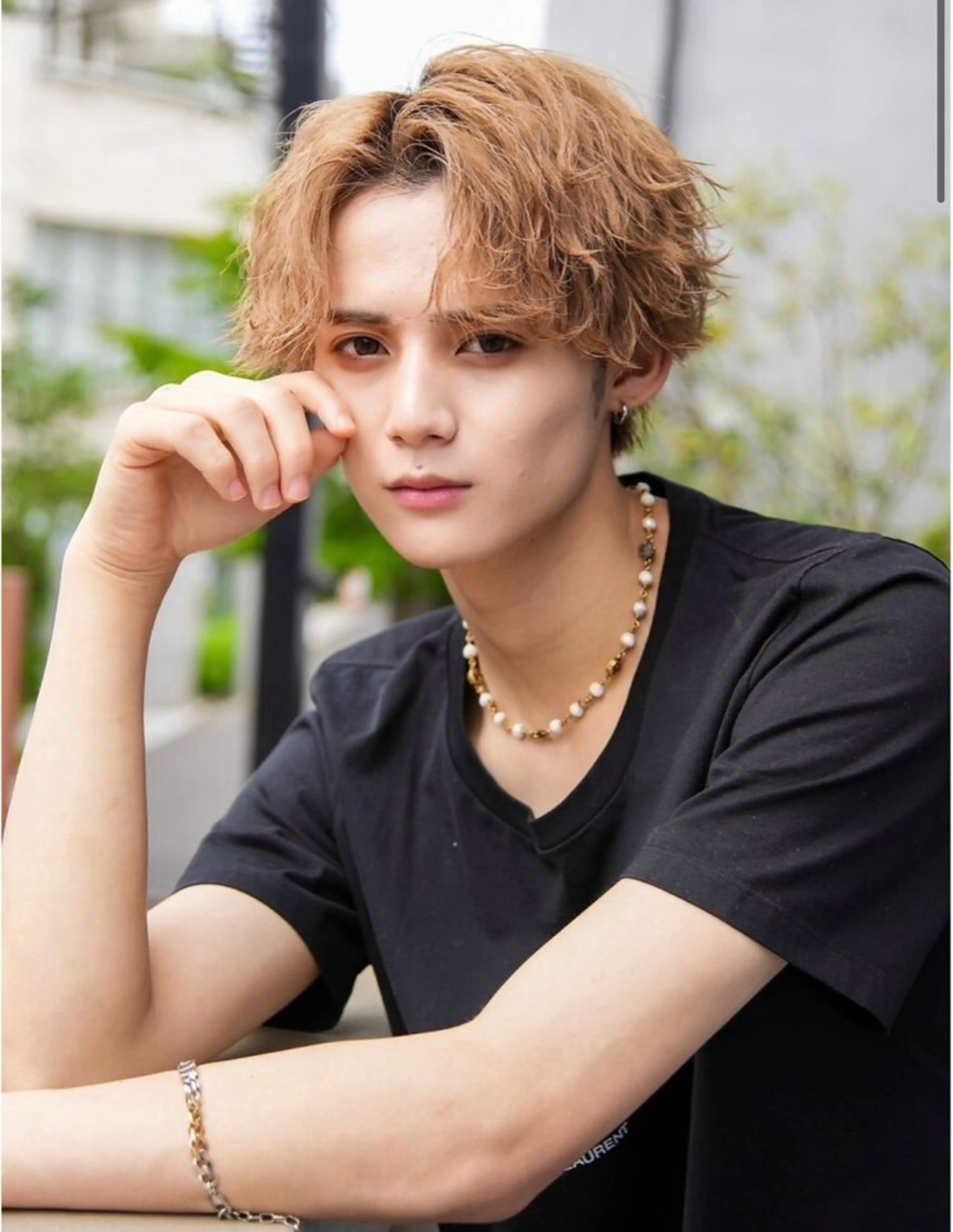 ショート カラー パーマ ヘアアレンジ メンズ 🪐 TenTen🪐のヘアスタイル