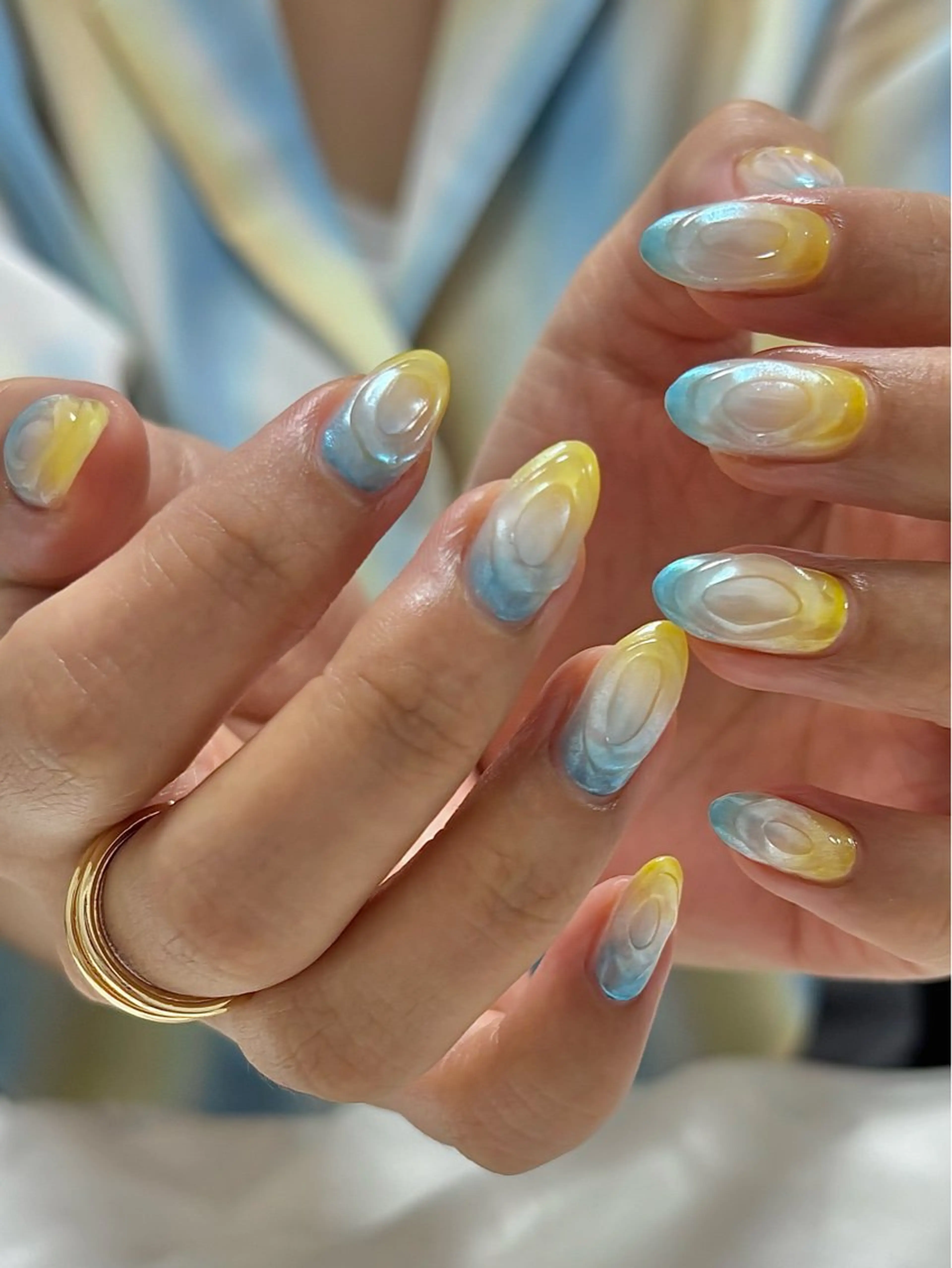 ネイル ハンドネイル フットネイル Nailsalon Fave/Rinaのネイルデザイン