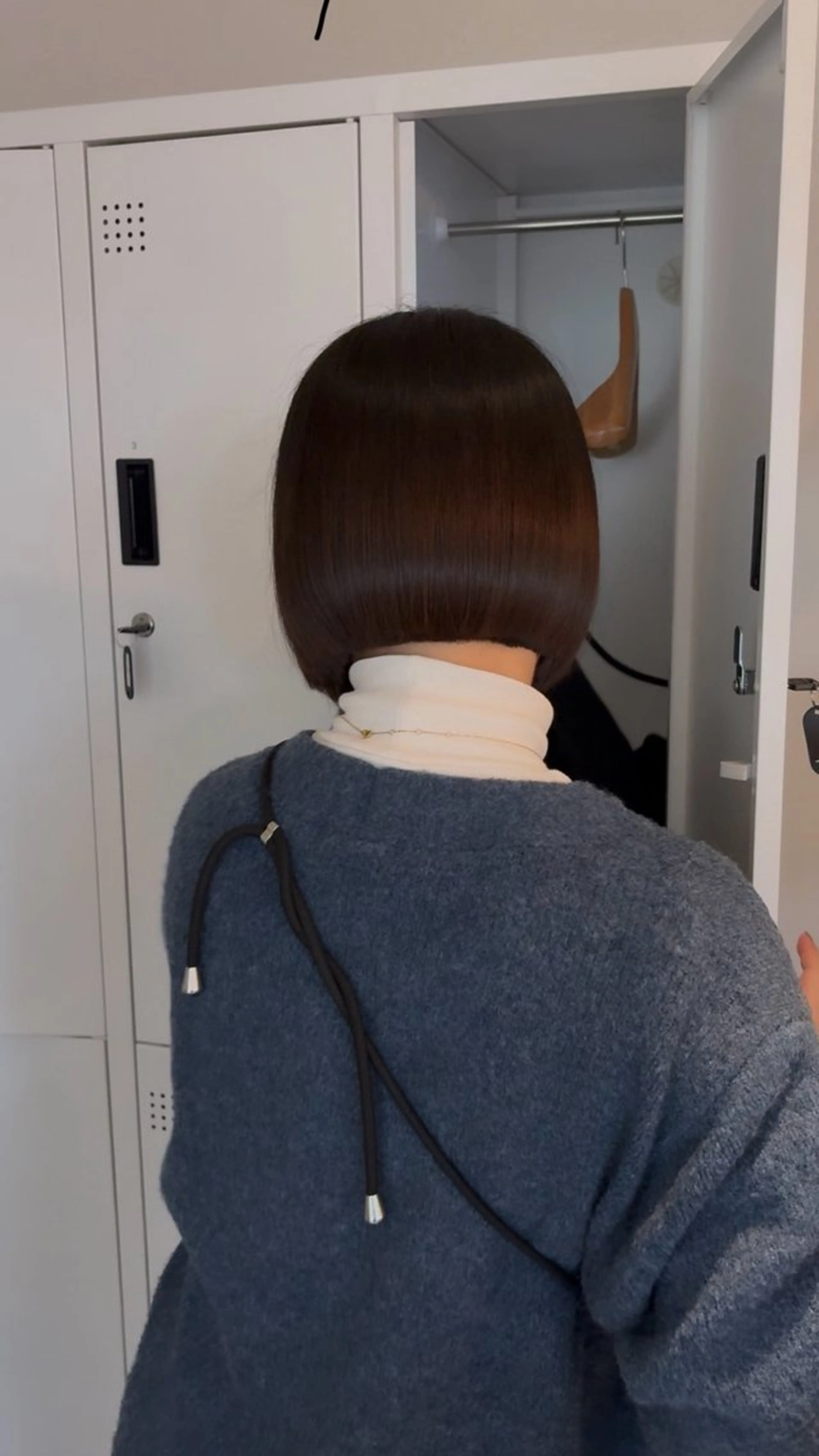 ショート カット トリートメント 新宿/ボブ/レイヤー 縮毛矯正/SACHIのヘアスタイル