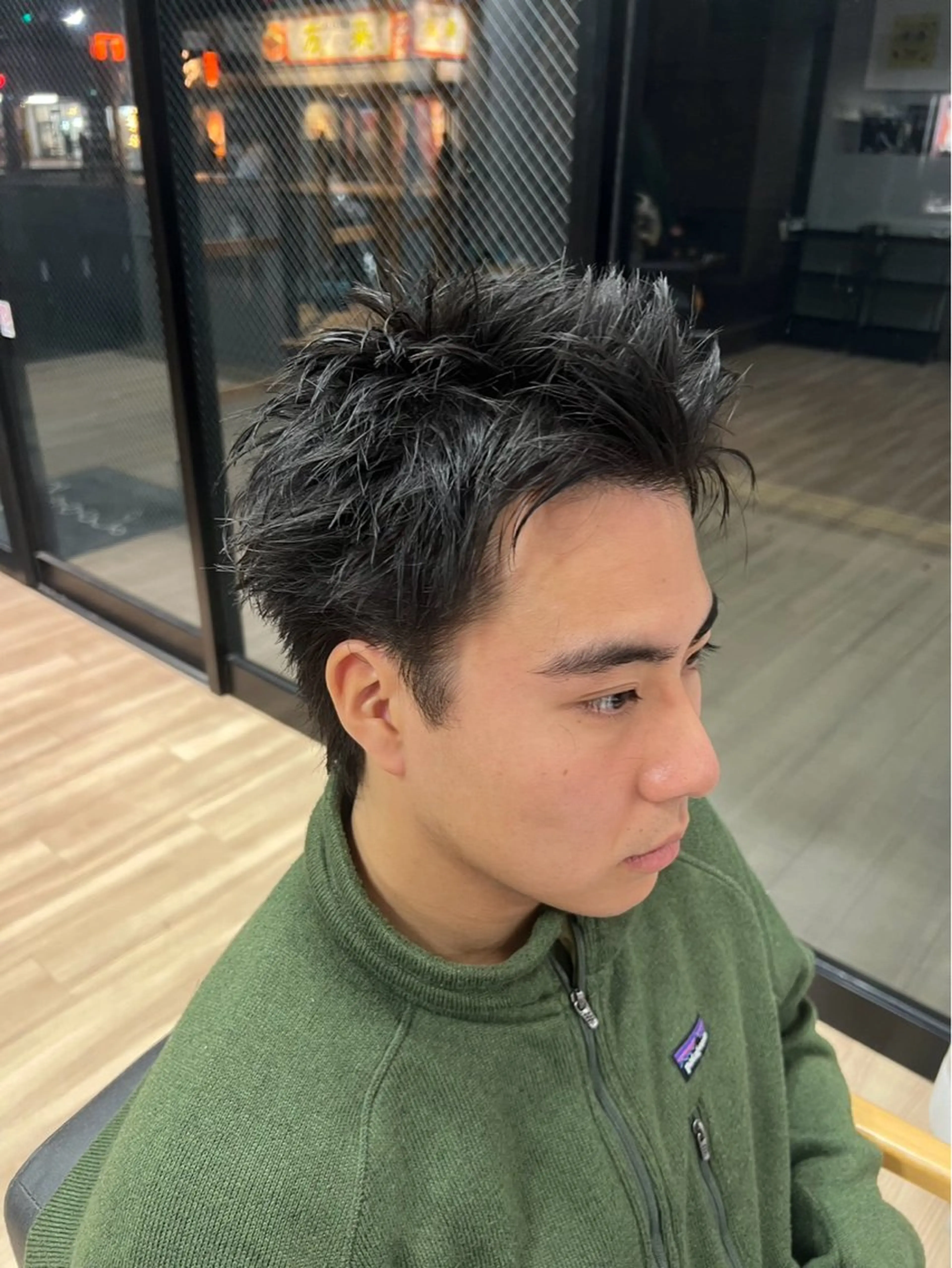 ショート メンズ 戸村 海斗のヘアスタイル