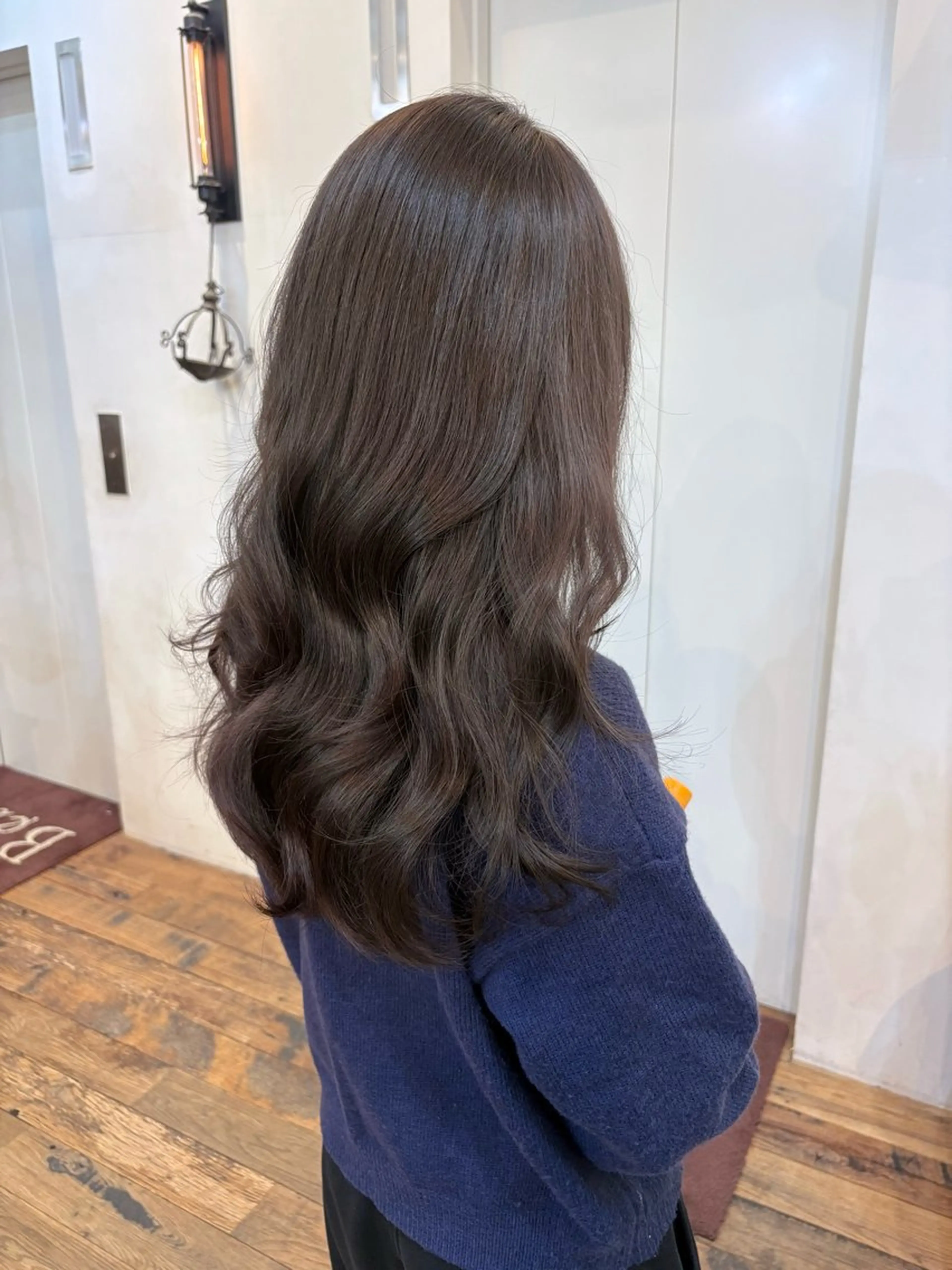 ロング Belle 並木通り店所属・rena/レイヤー /メンズ◎のヘアスタイル