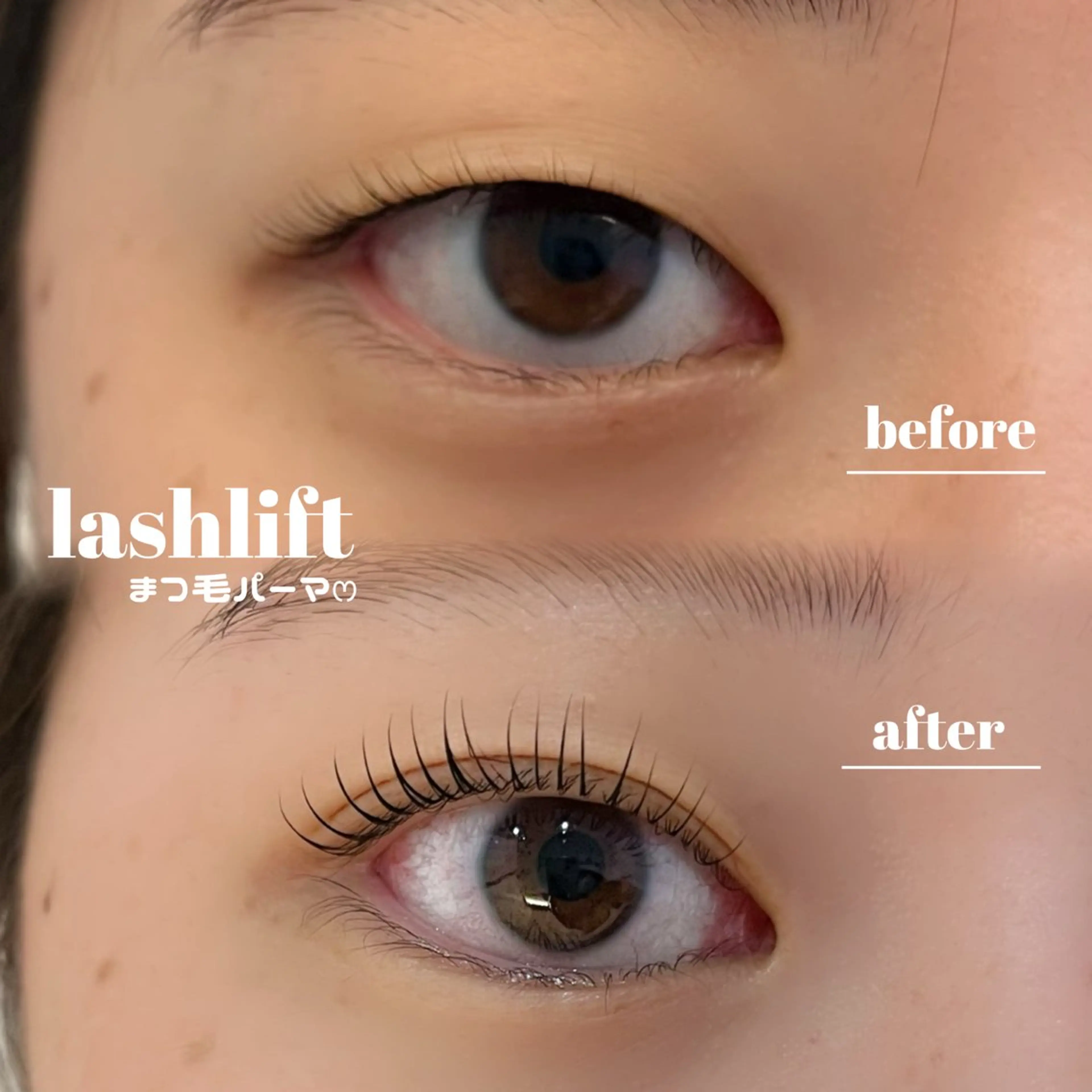 マツエク・マツパ 一重×まつ毛パーマ C.EYE kotomiの眉毛・アイブロウイメージ