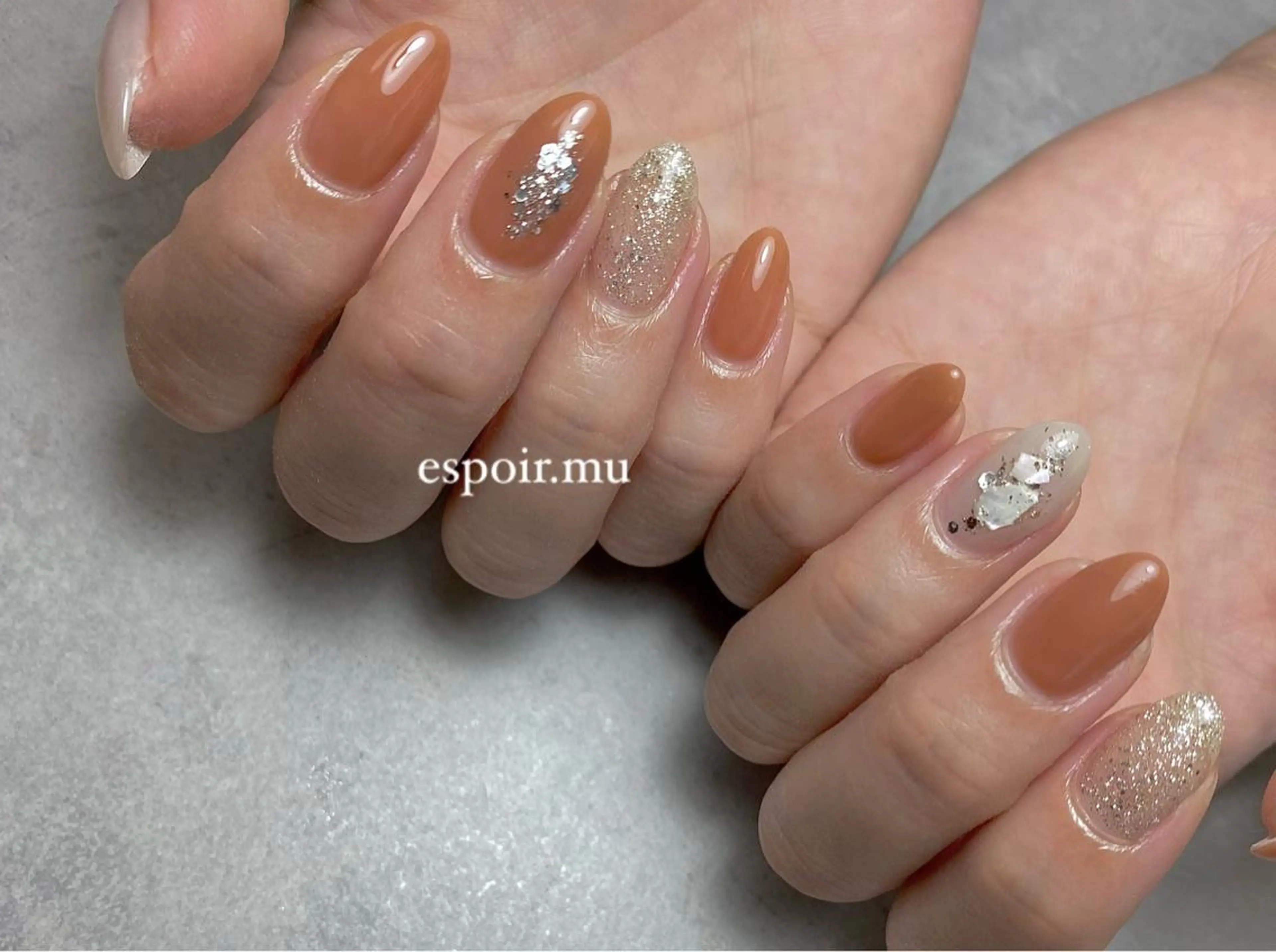 ネイル espoir. muのネイルデザイン