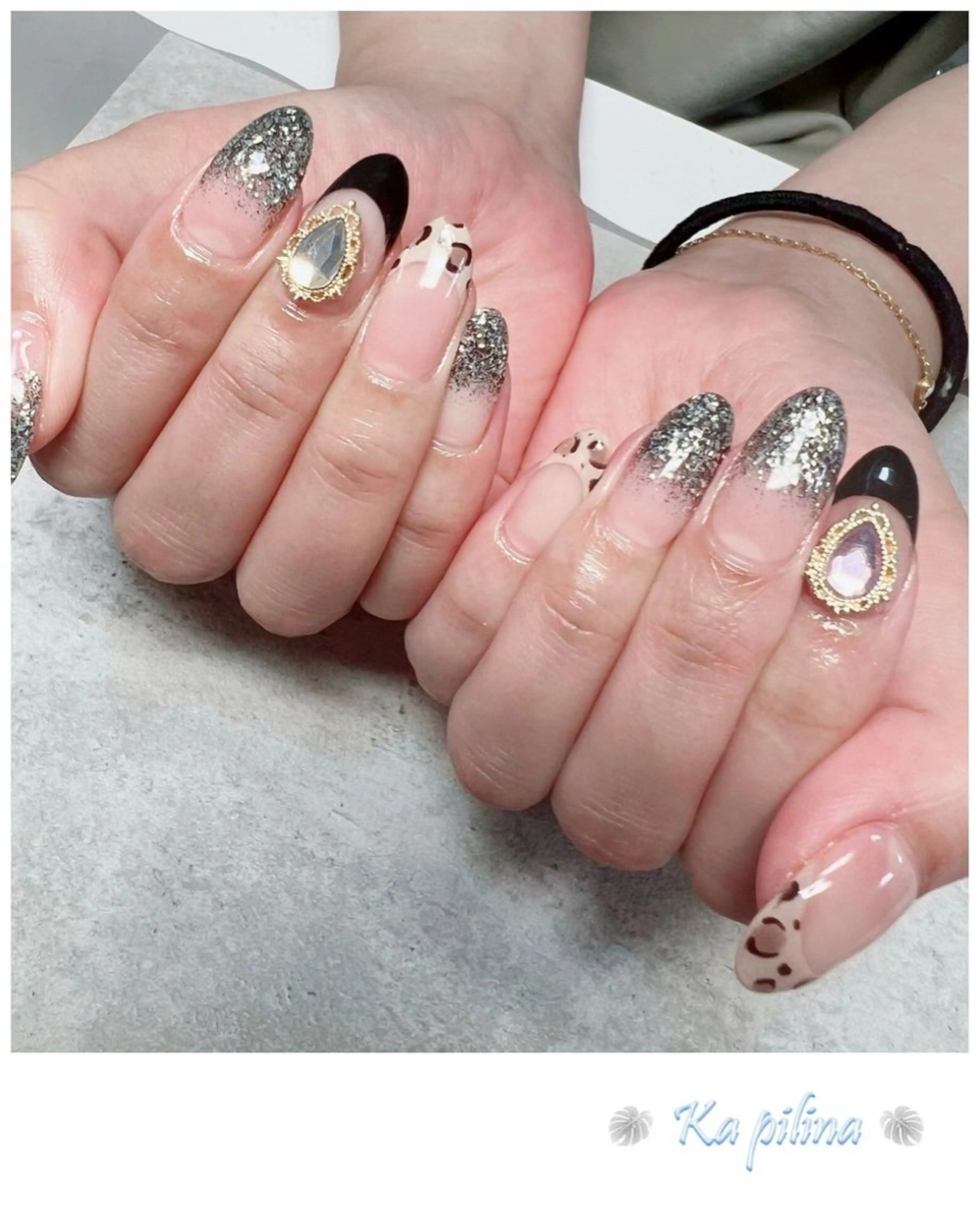 ネイル Nail salon Ka pilinaのネイルデザイン