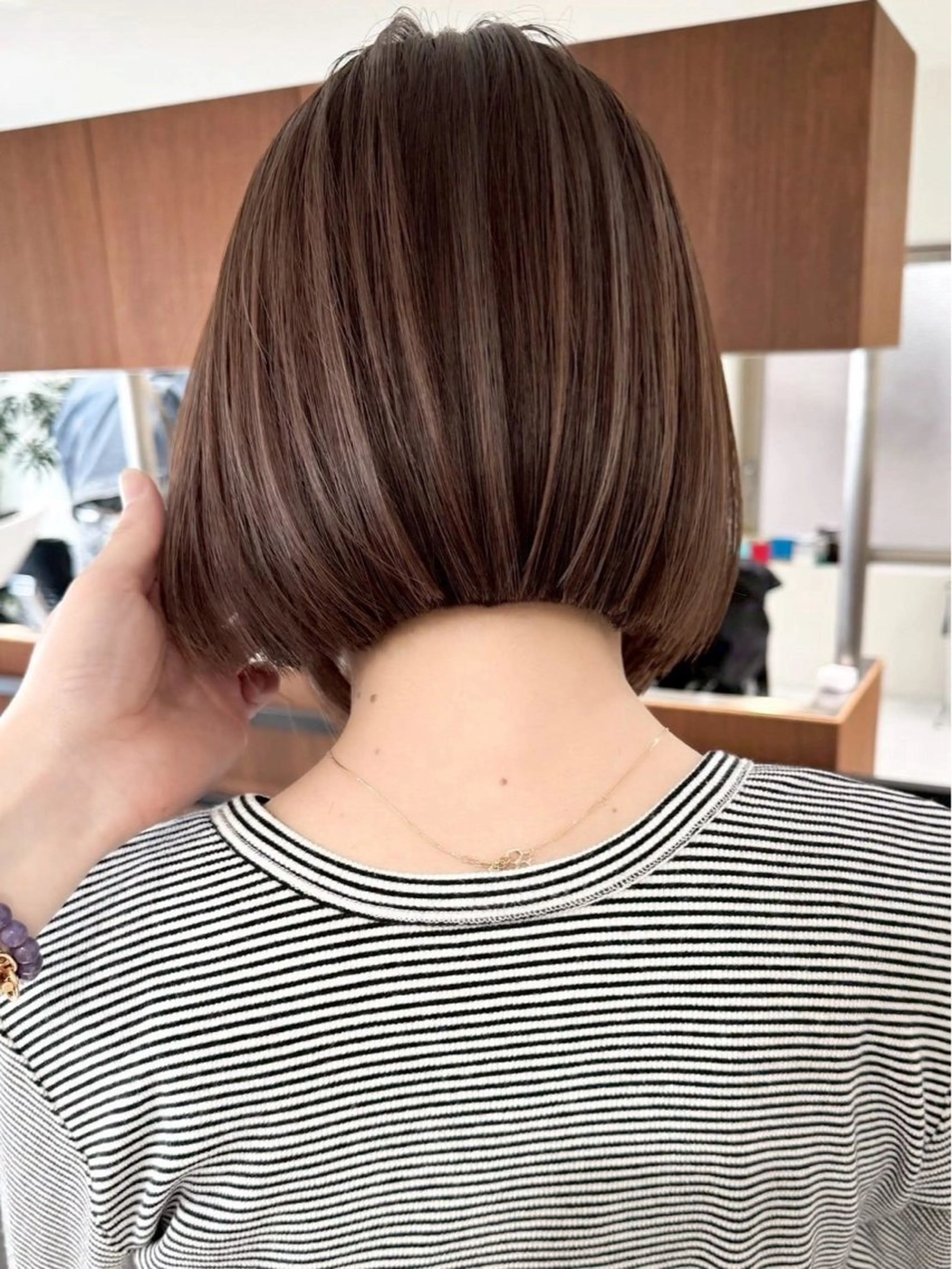 ショート カット ヘアカラー 三河 明香里のヘアスタイル