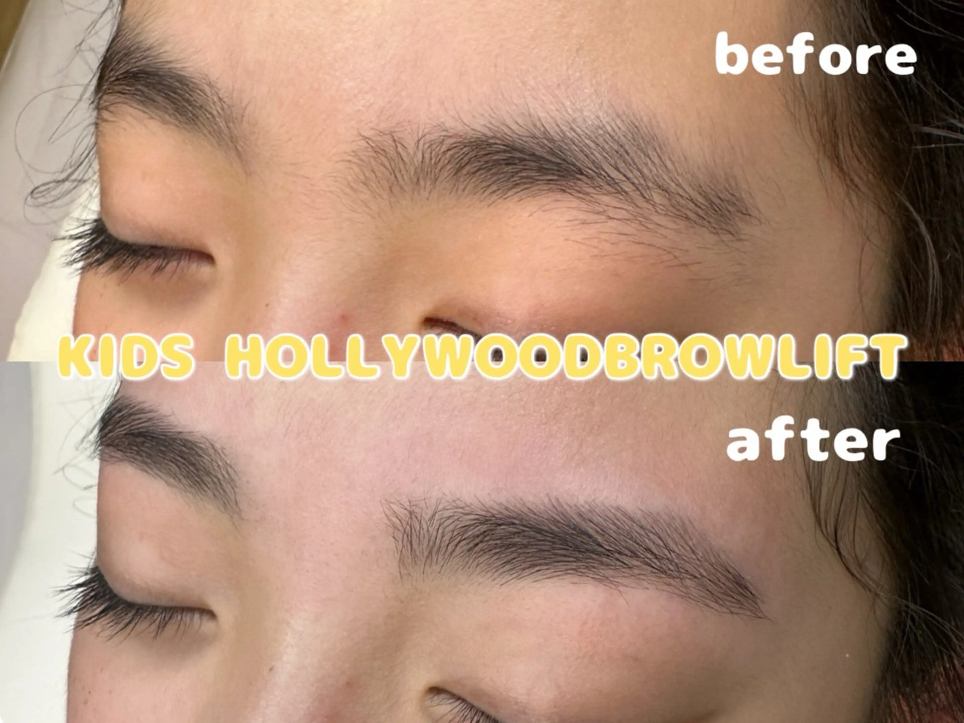 キッズ ワックス脱毛 眉カット その他(アイブロウ) 自由が丘 ビューティーラウンジの眉毛・アイブロウイメージ