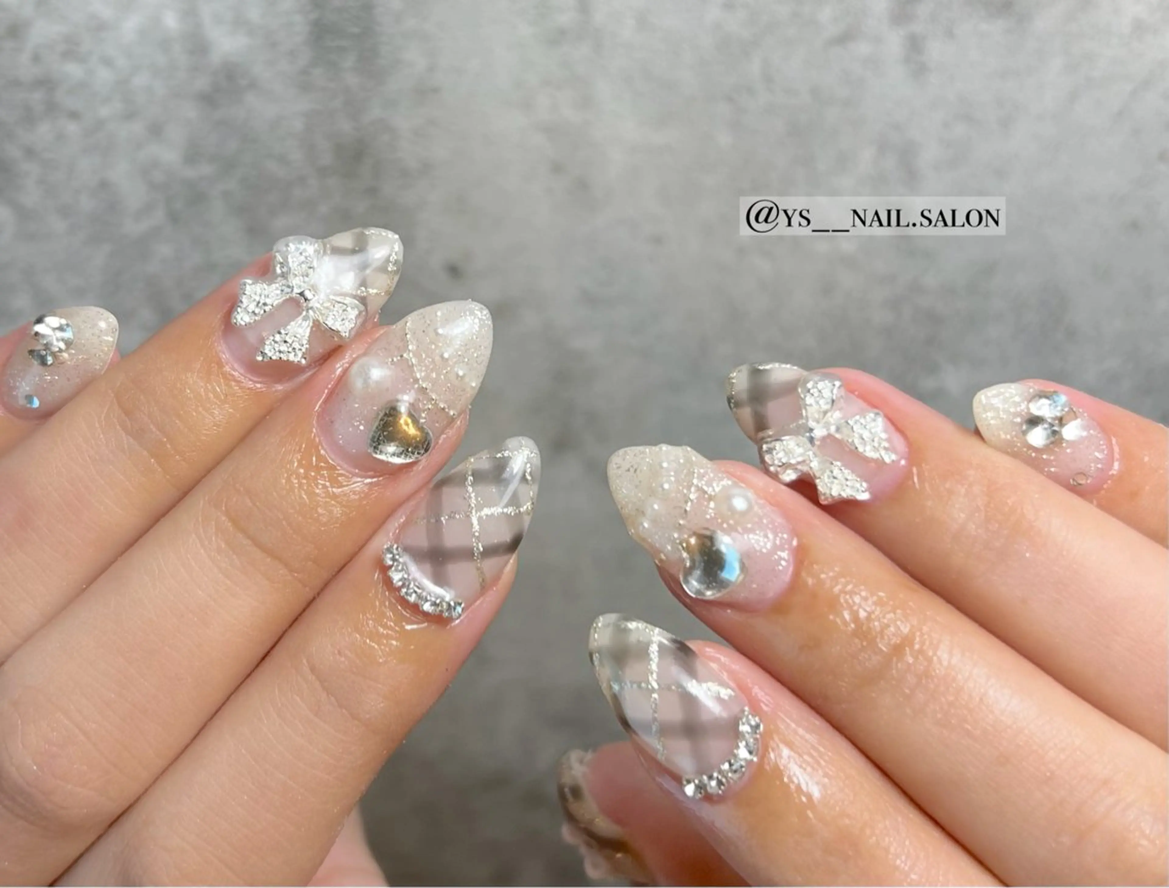 ネイル ハンドネイル Y's nail ˚✧₊YUIのネイルデザイン