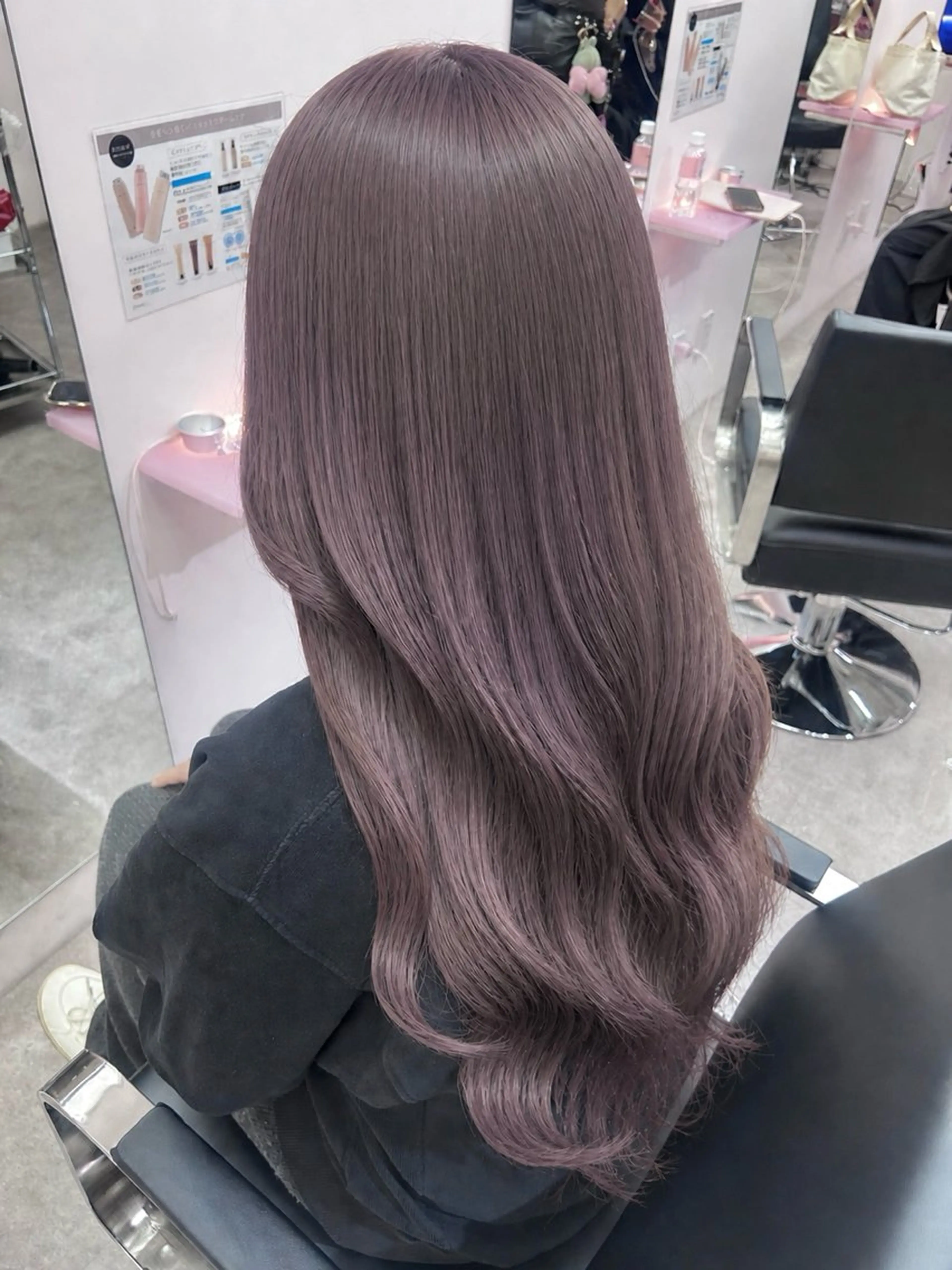 ロング ヘアカラー moe/名古屋 /カラーモデルのヘアスタイル