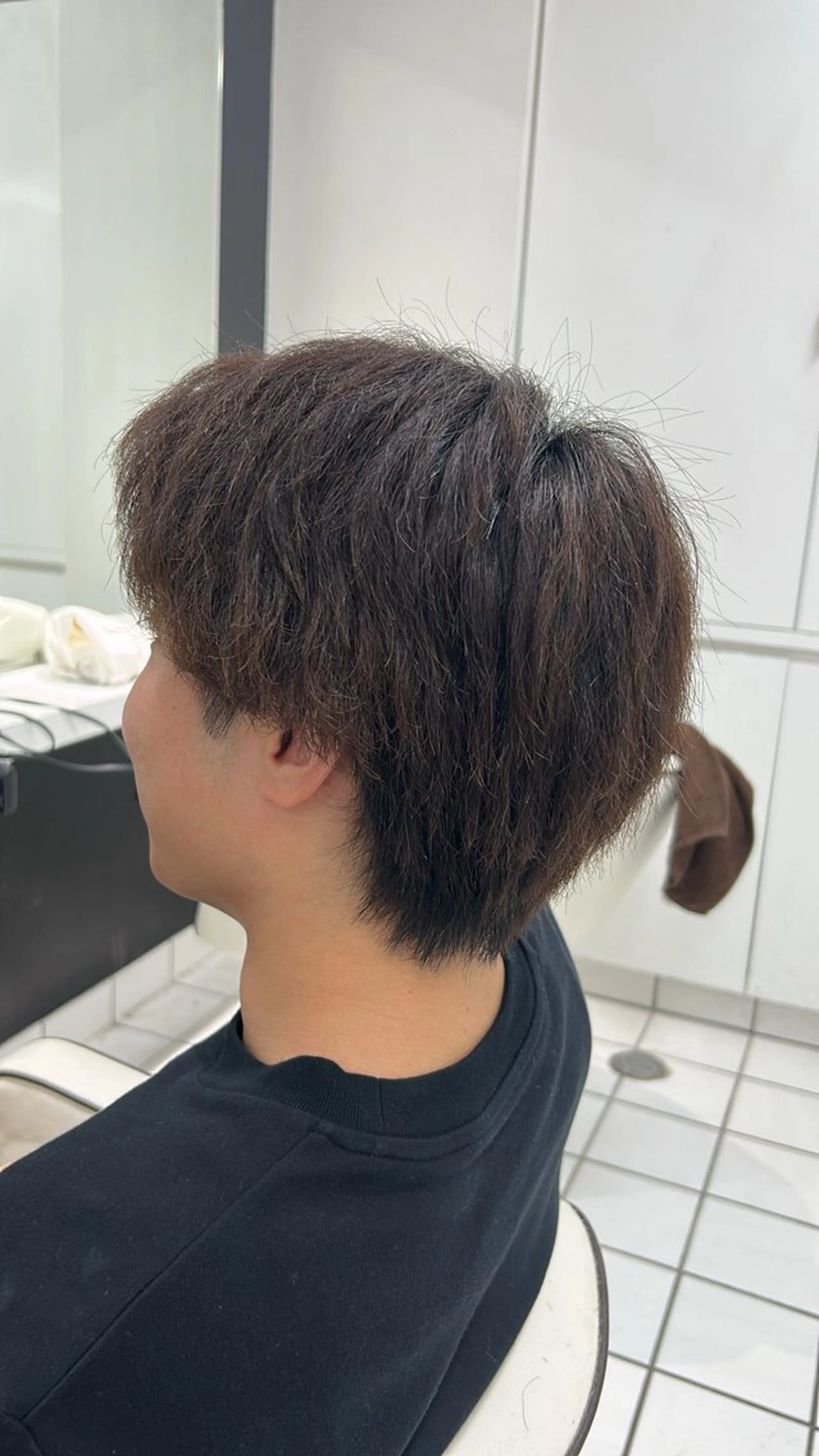 メンズ 刈り上げ 川津 由優暉のヘアスタイル