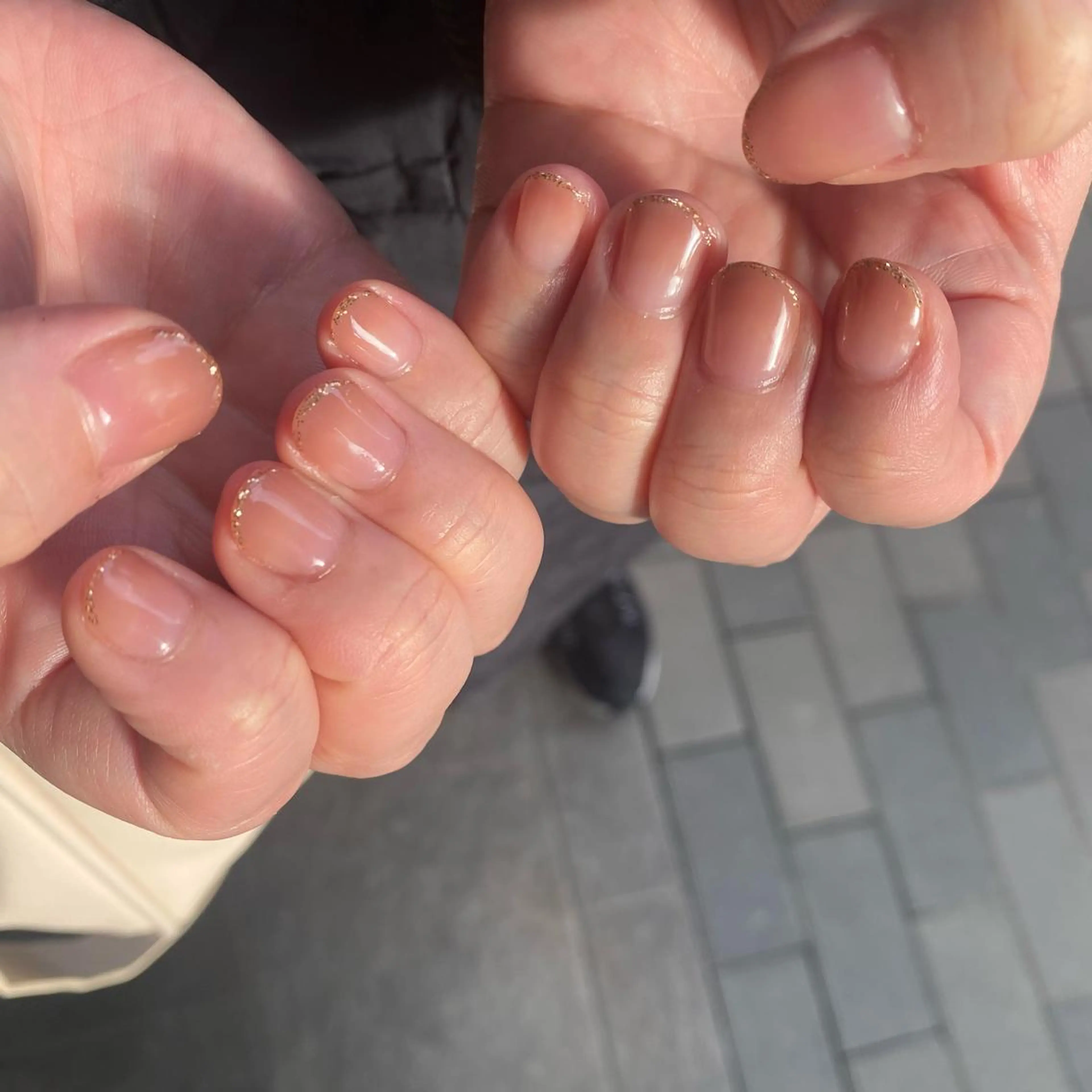 ネイル ラメ(グリッター) Le'a nail&eyesのマツエク・マツパデザイン