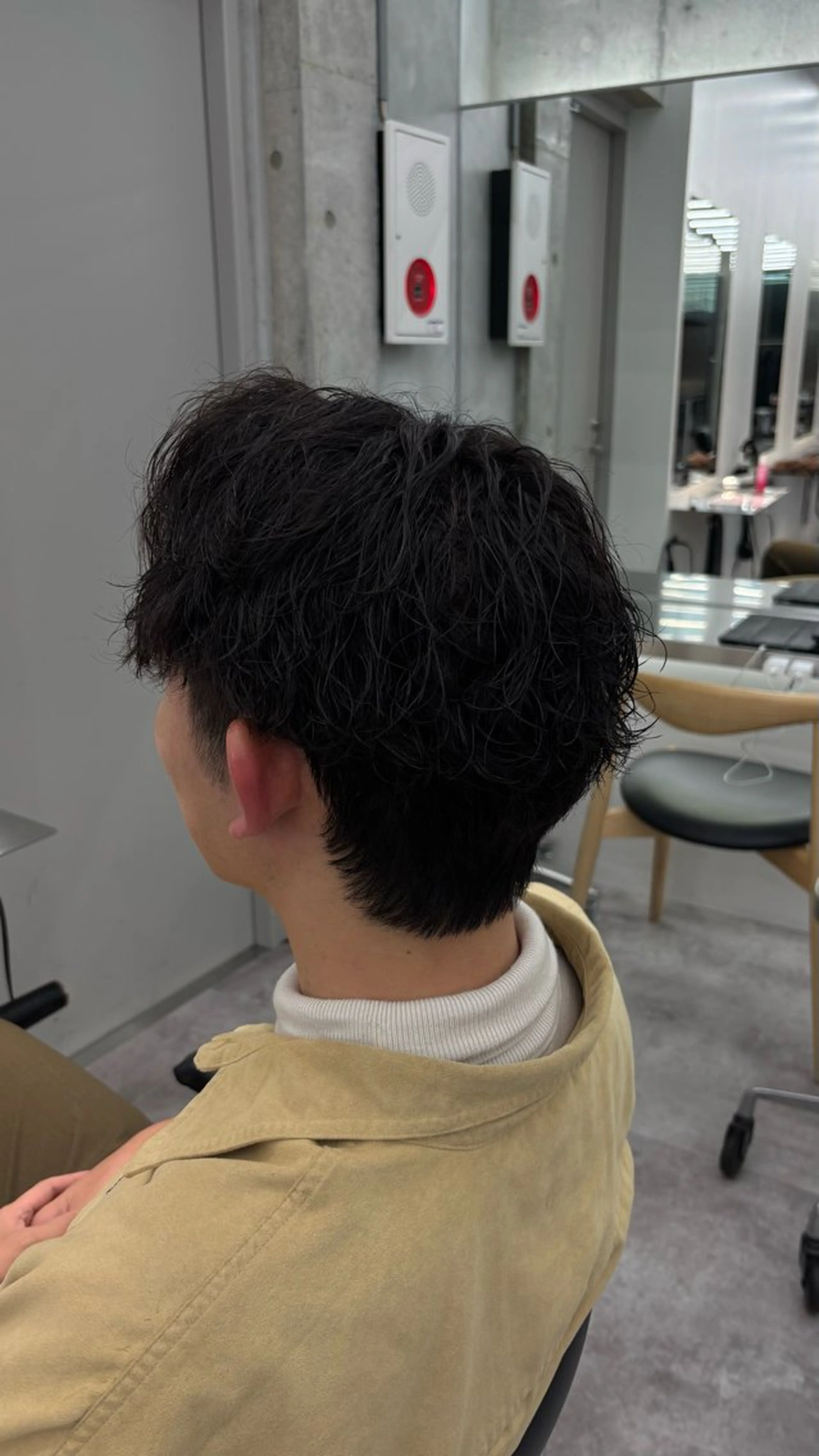 パーマ パーマ fifth原宿 A:Ri🧸のヘアスタイル