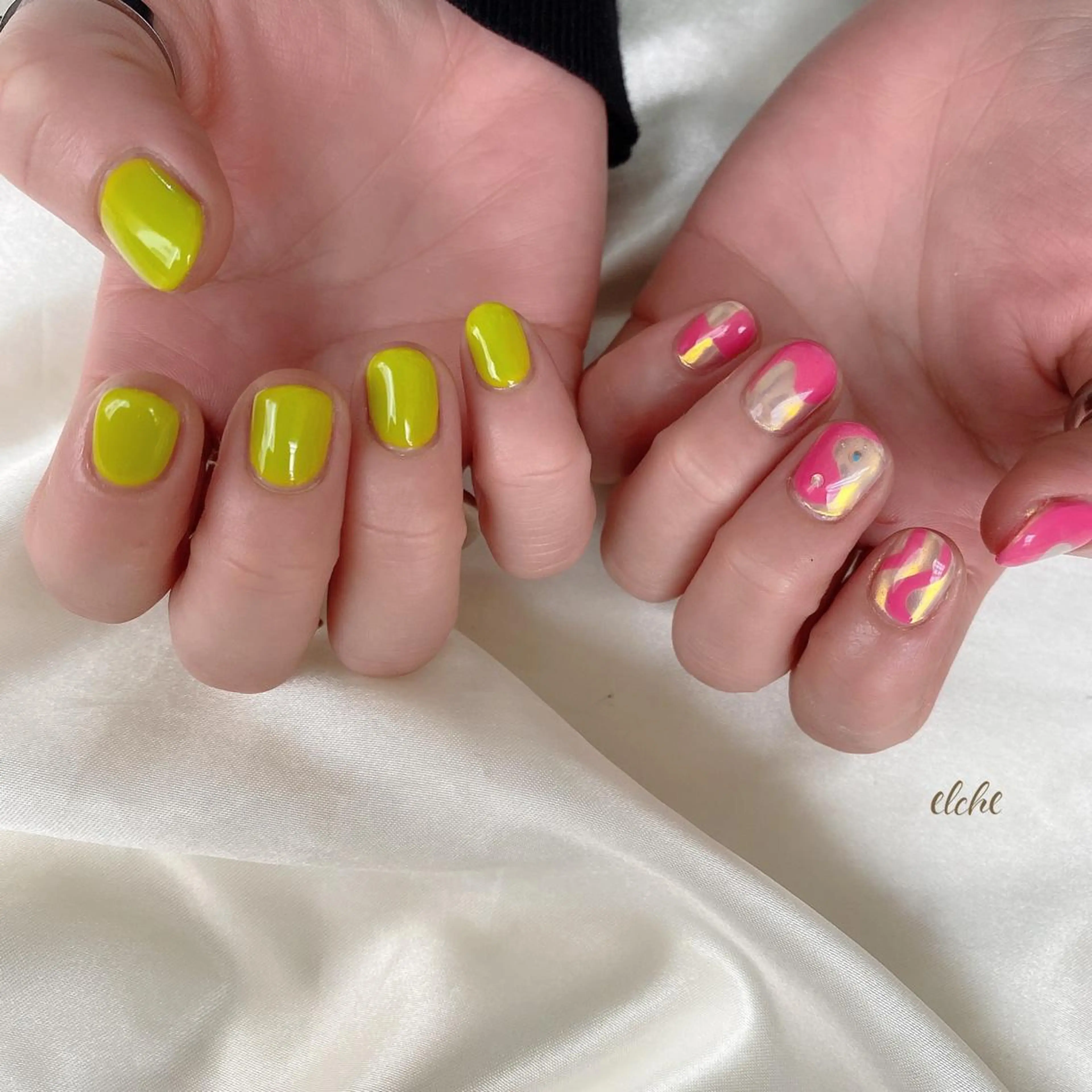 ネイル Rio 𓍼のネイルデザイン