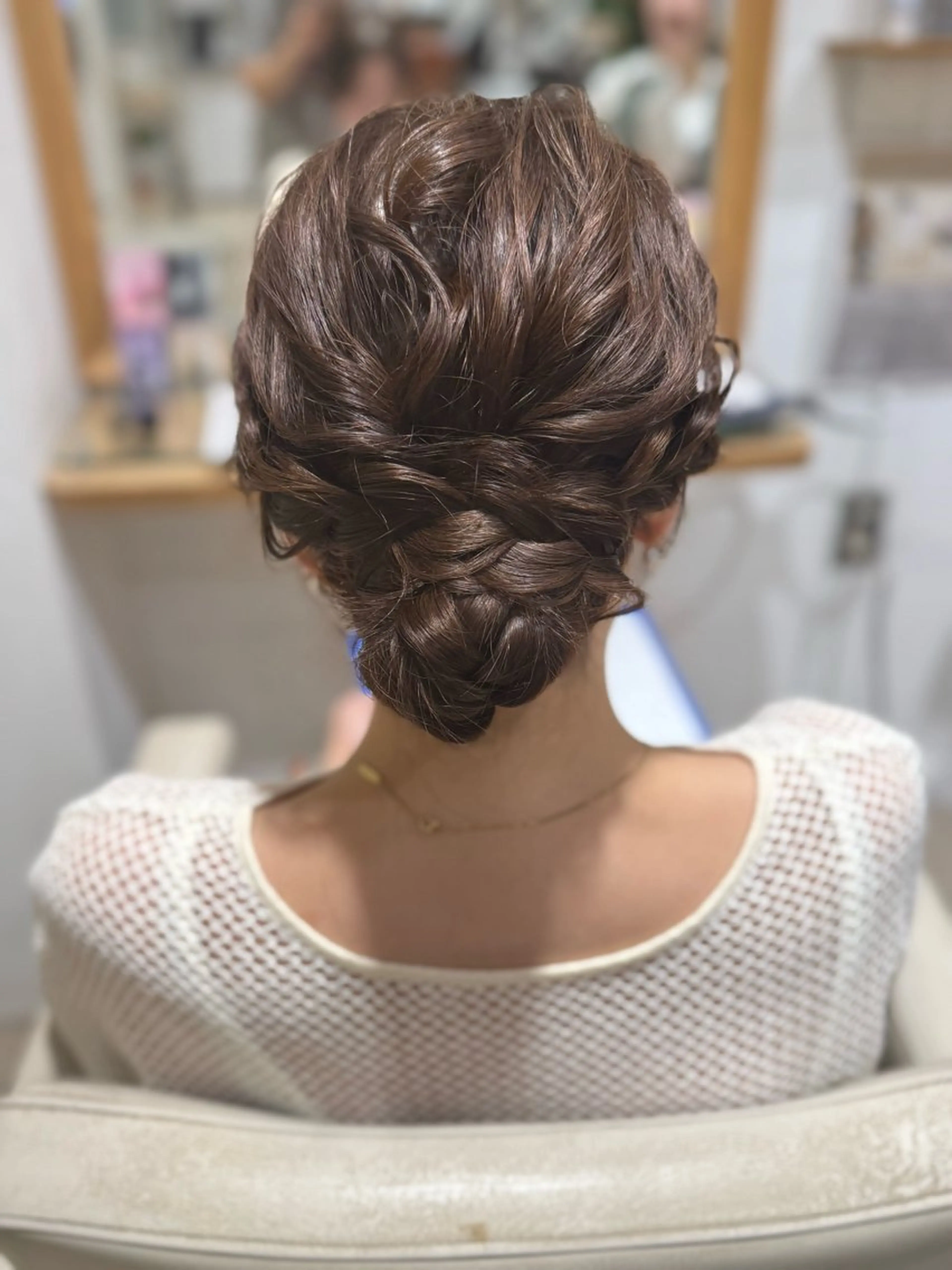 ロング ヘアアレンジ ⭐︎mahiro ⭐︎のヘアスタイル