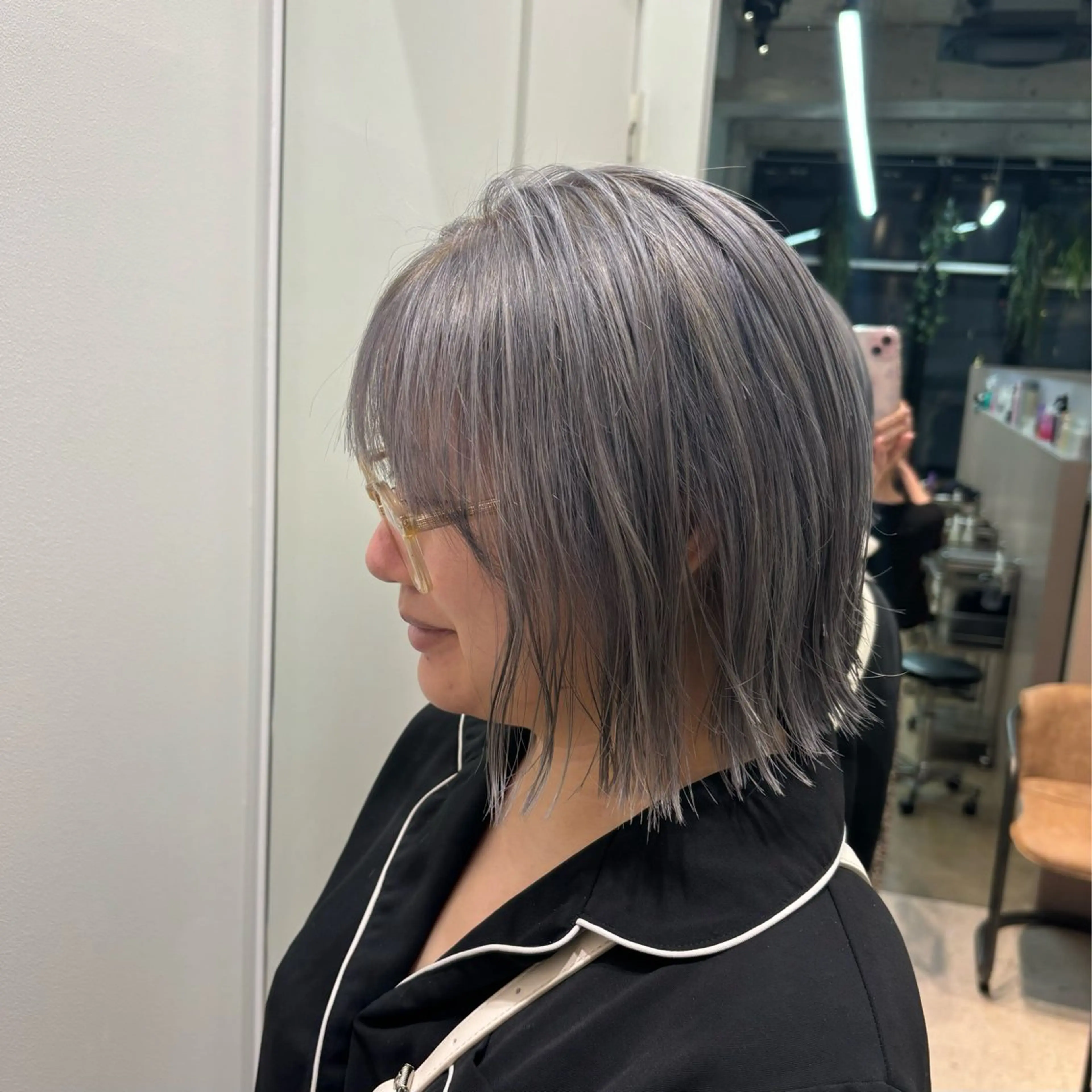 ショート Harukaレイヤー /ハッシュカット♡のヘアスタイル