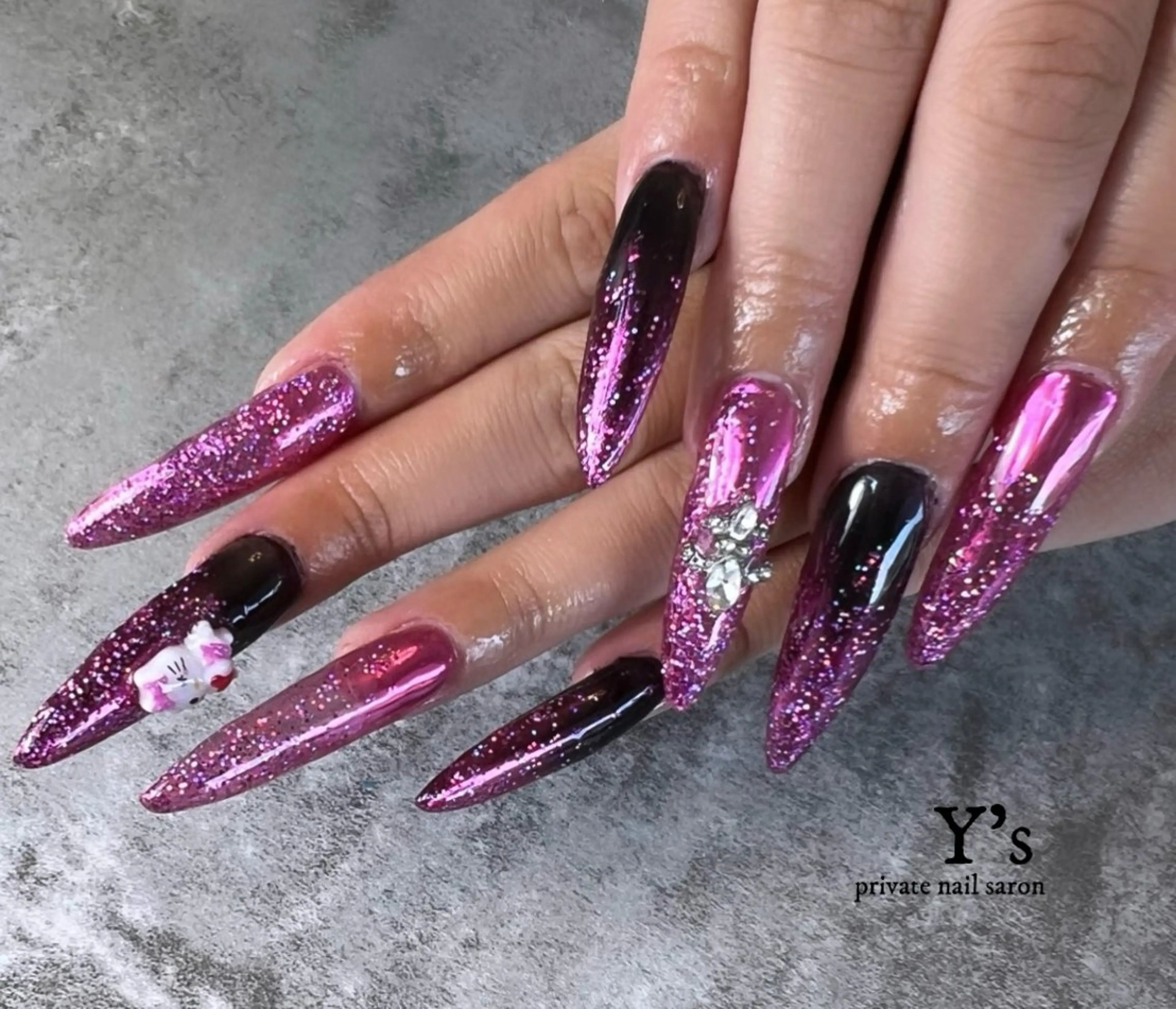 ネイル ハンドネイル Y's nail ˚✧₊YUIのネイルデザイン