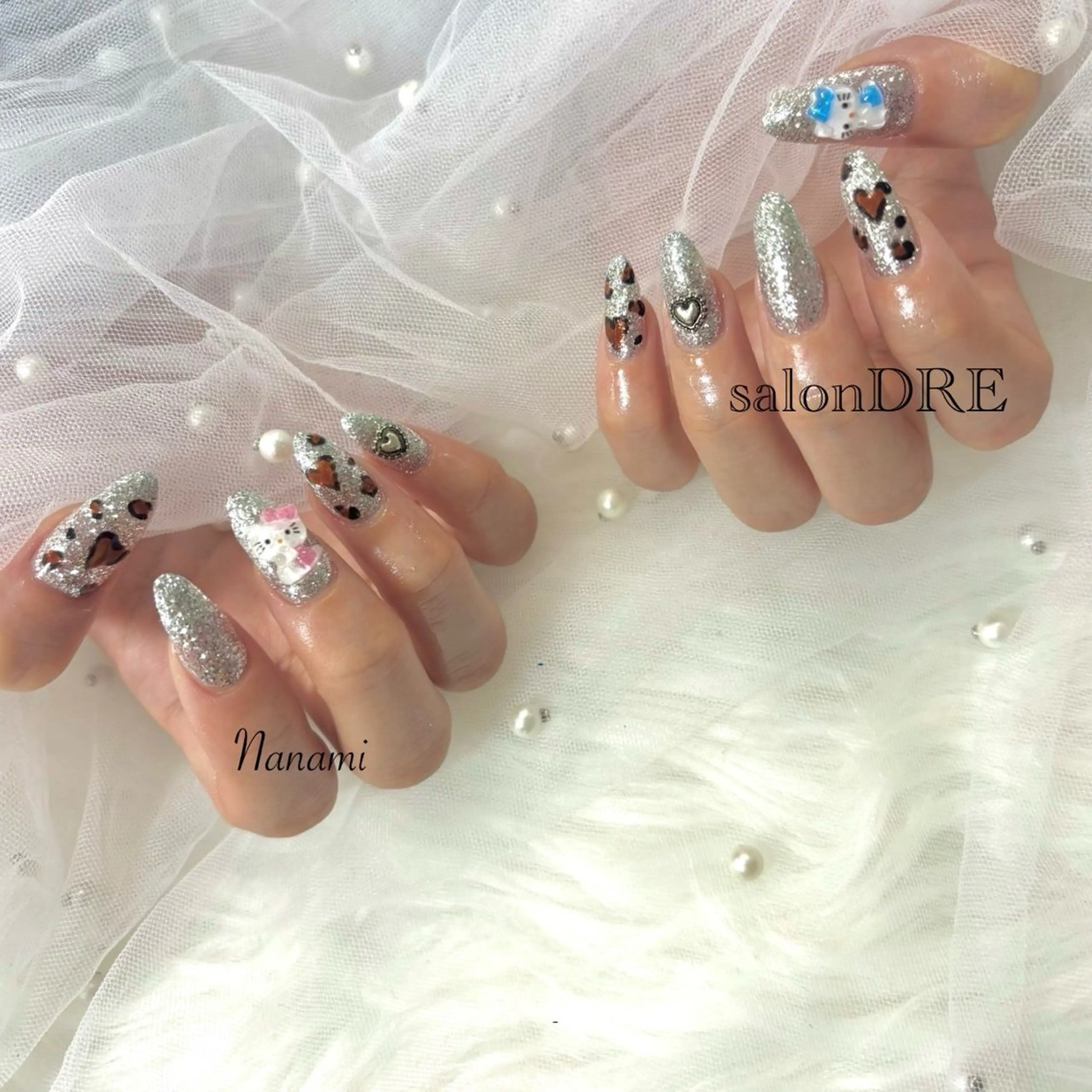 ネイル ハンドネイル salonDRE NANAMIのネイルデザイン