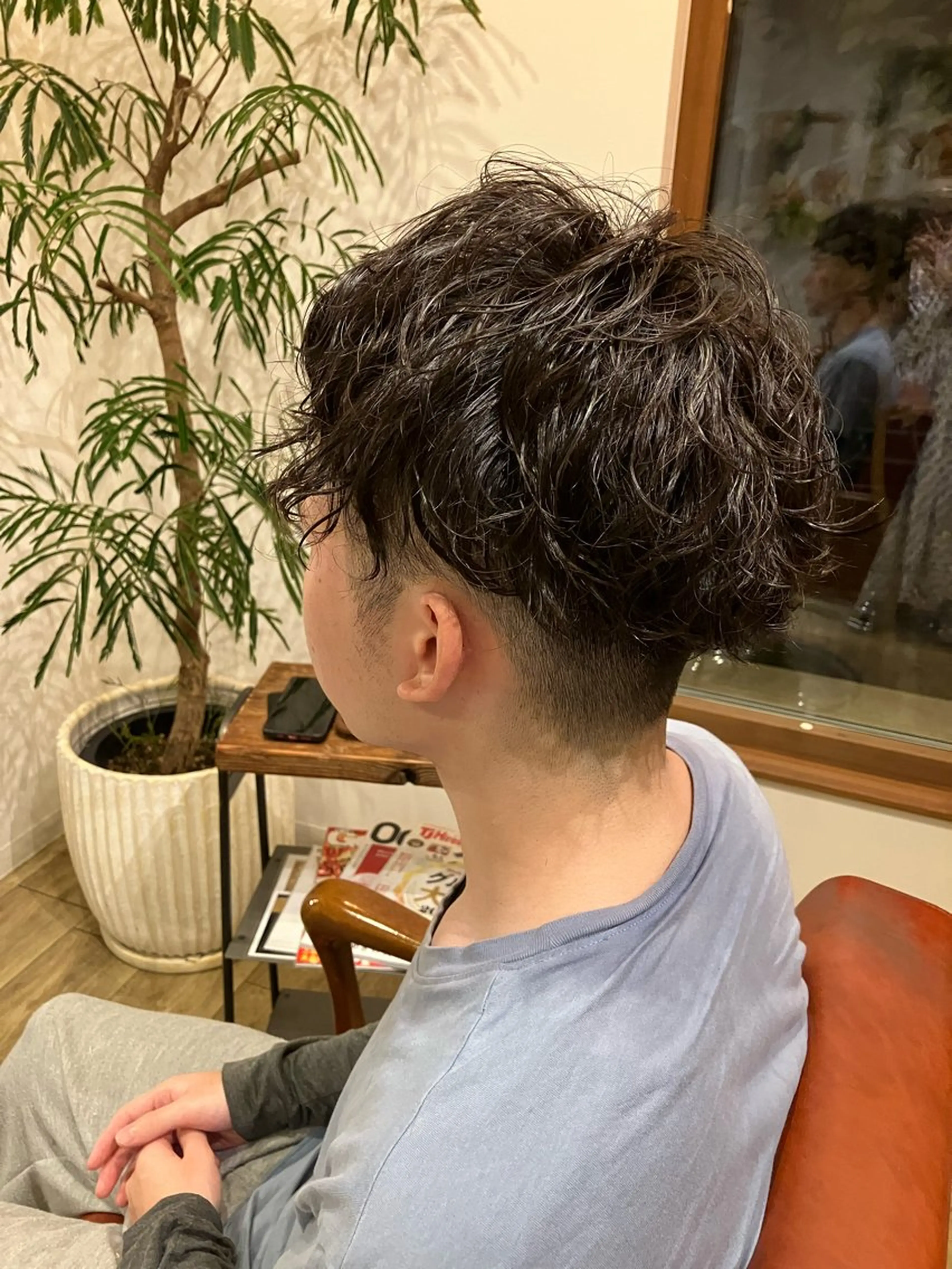 パーマ ニュアンスパーマ 清水 美香のヘアスタイル