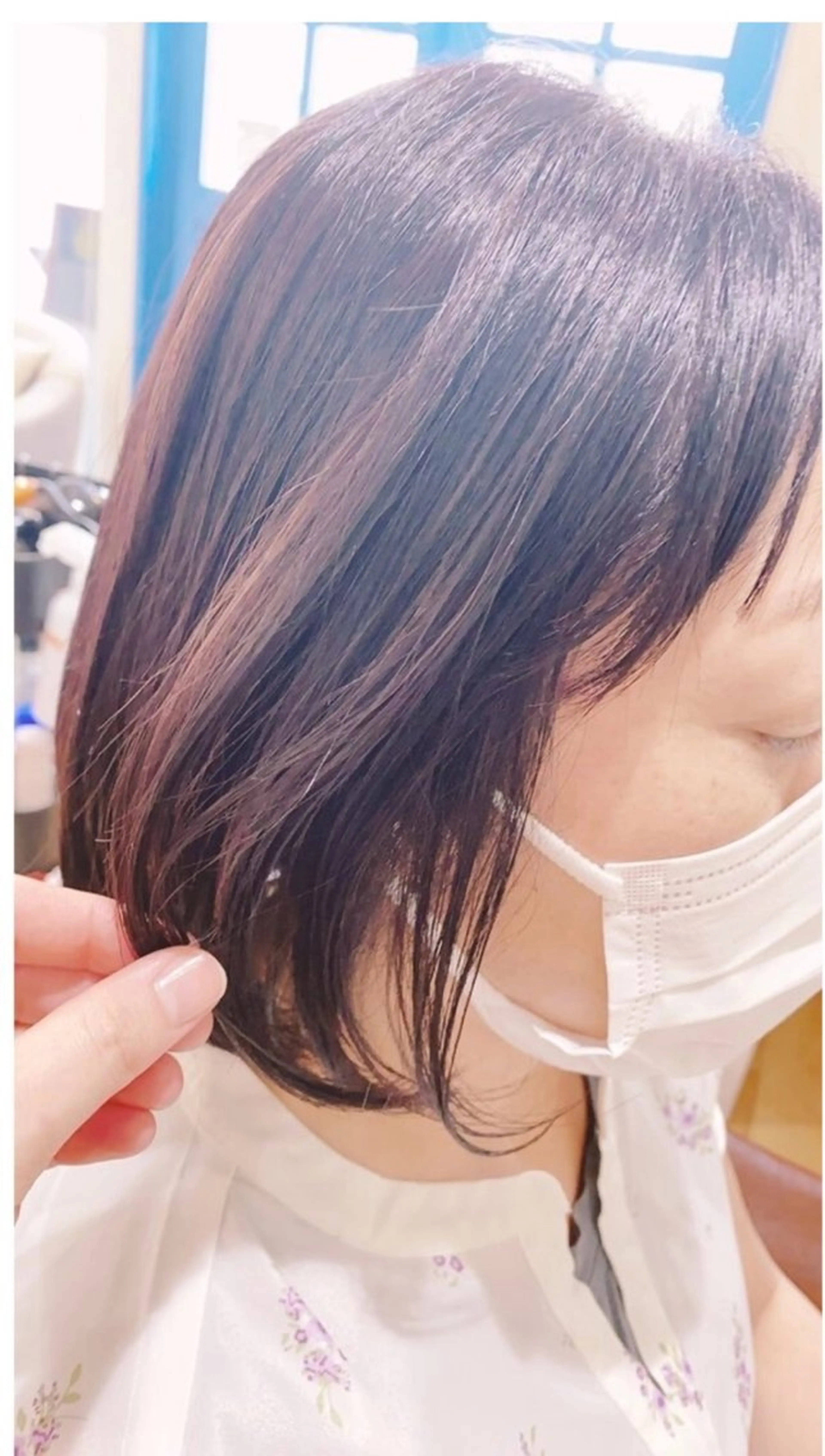 ミディアム ヘアーサロン マルキーズのヘアスタイル