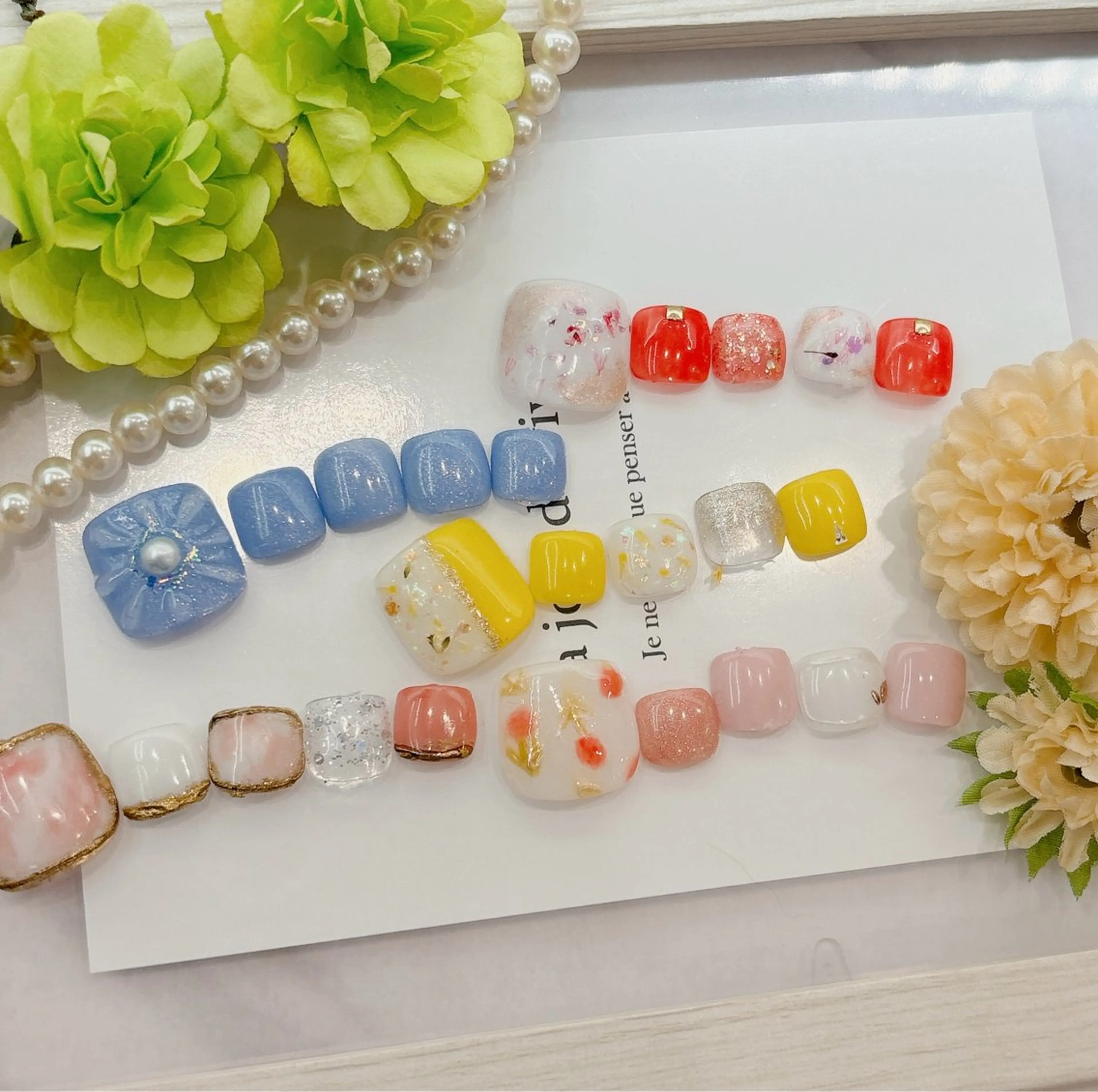 ネイル アトリエ ハルミナのネイルデザイン