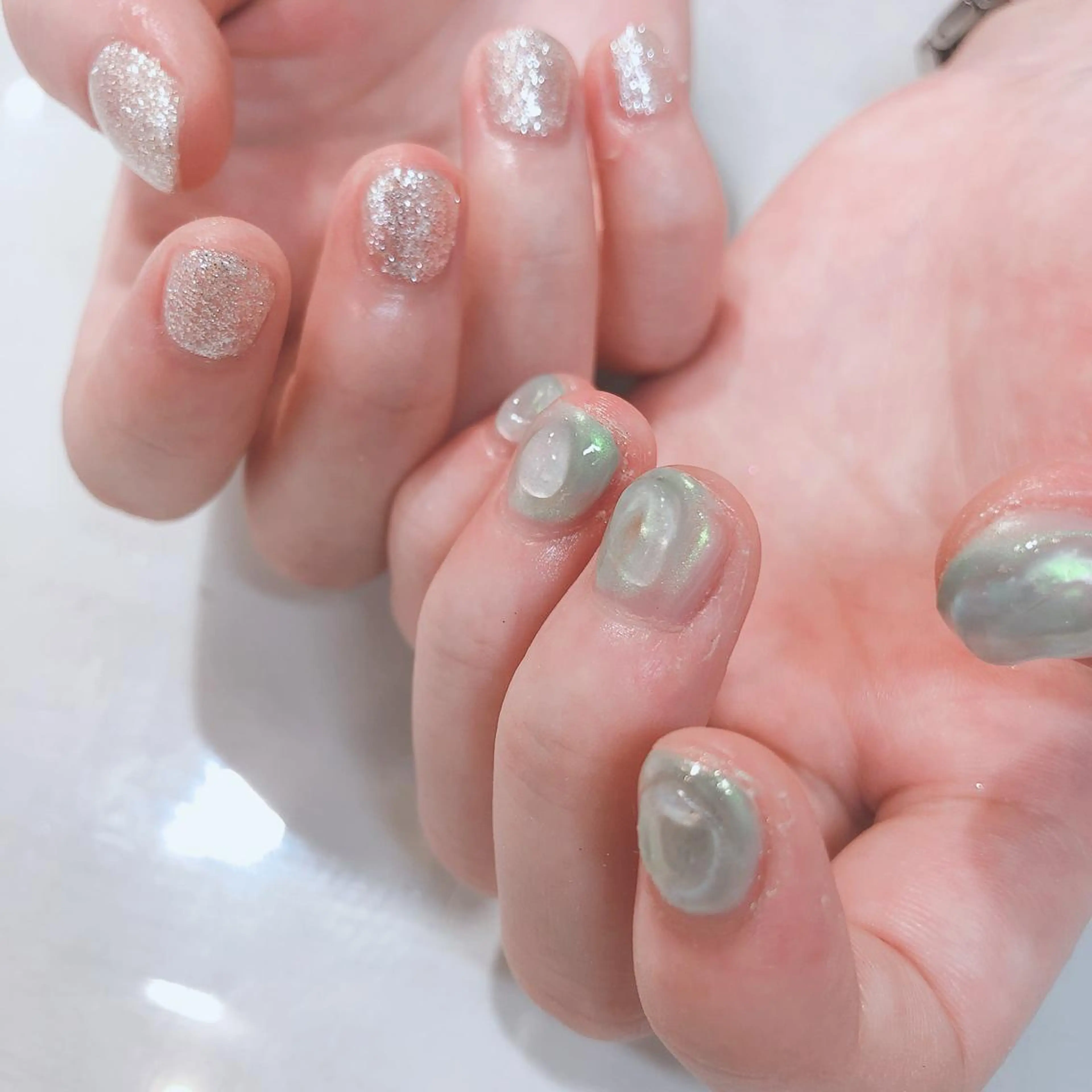 ネイル 原 麻耶のヘアスタイル