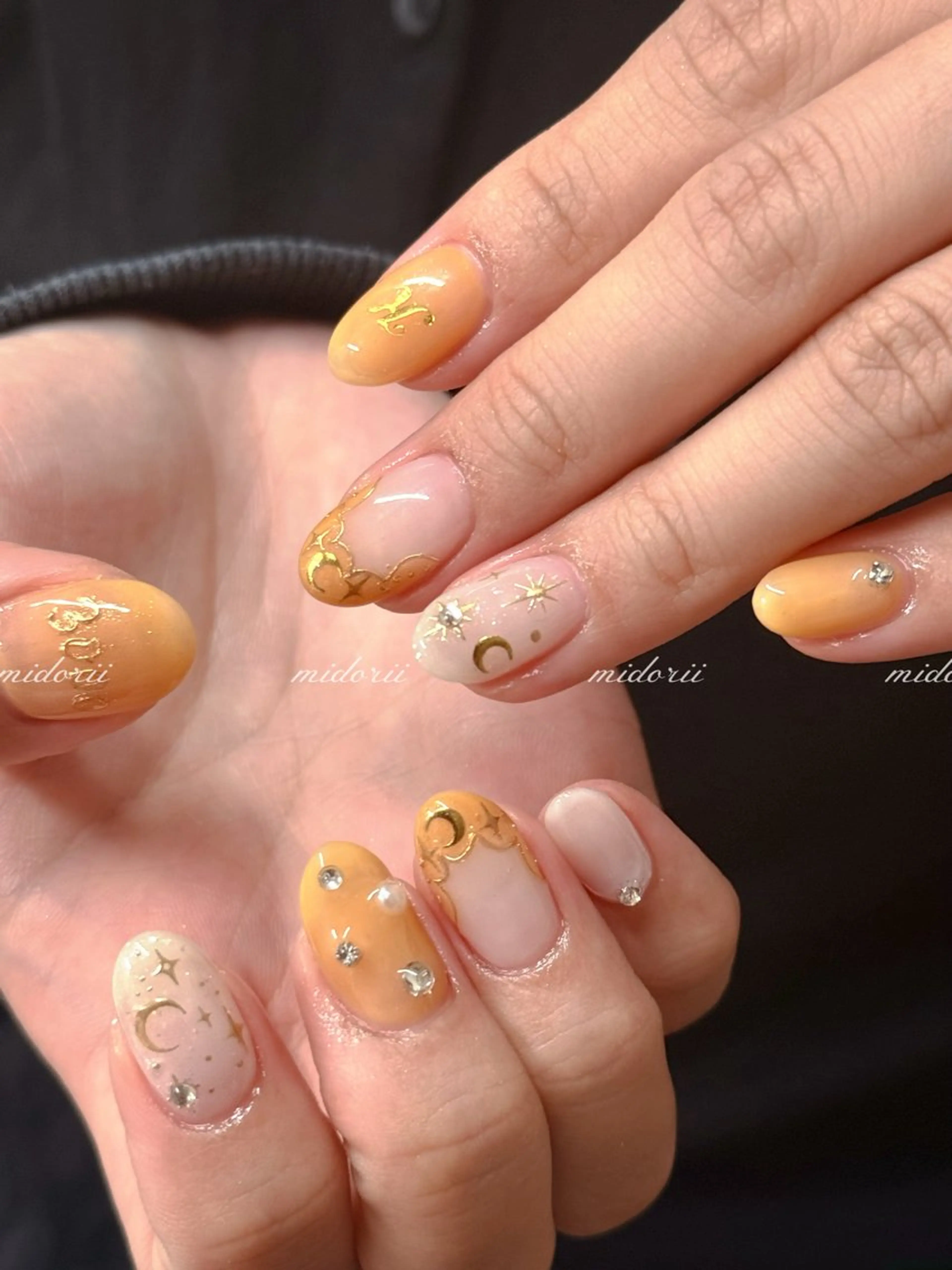 ネイル ハンドネイル alfar nailのネイルデザイン