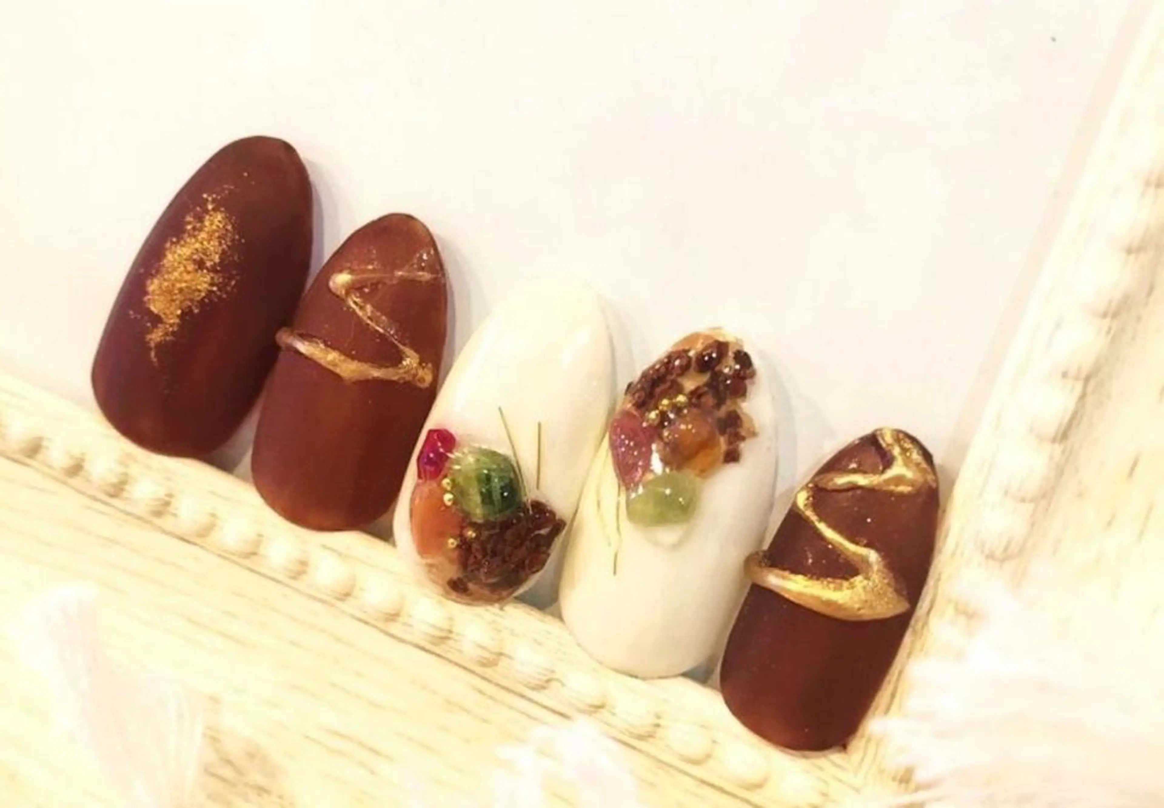 ネイル sharesalon PESCAのネイルデザイン