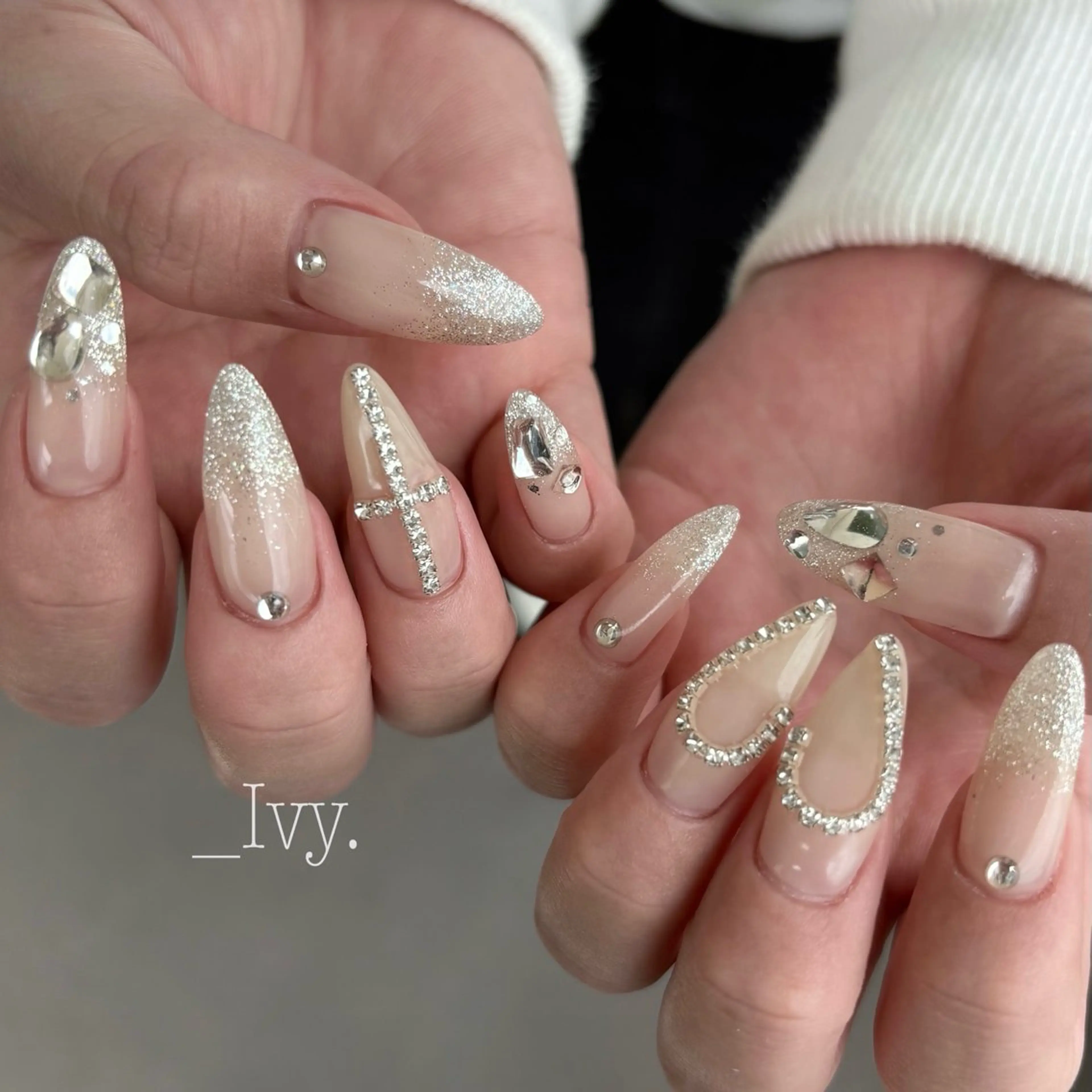 ネイル ハンドネイル ハンドケア nail salon Ivy【放出】のネイルデザイン