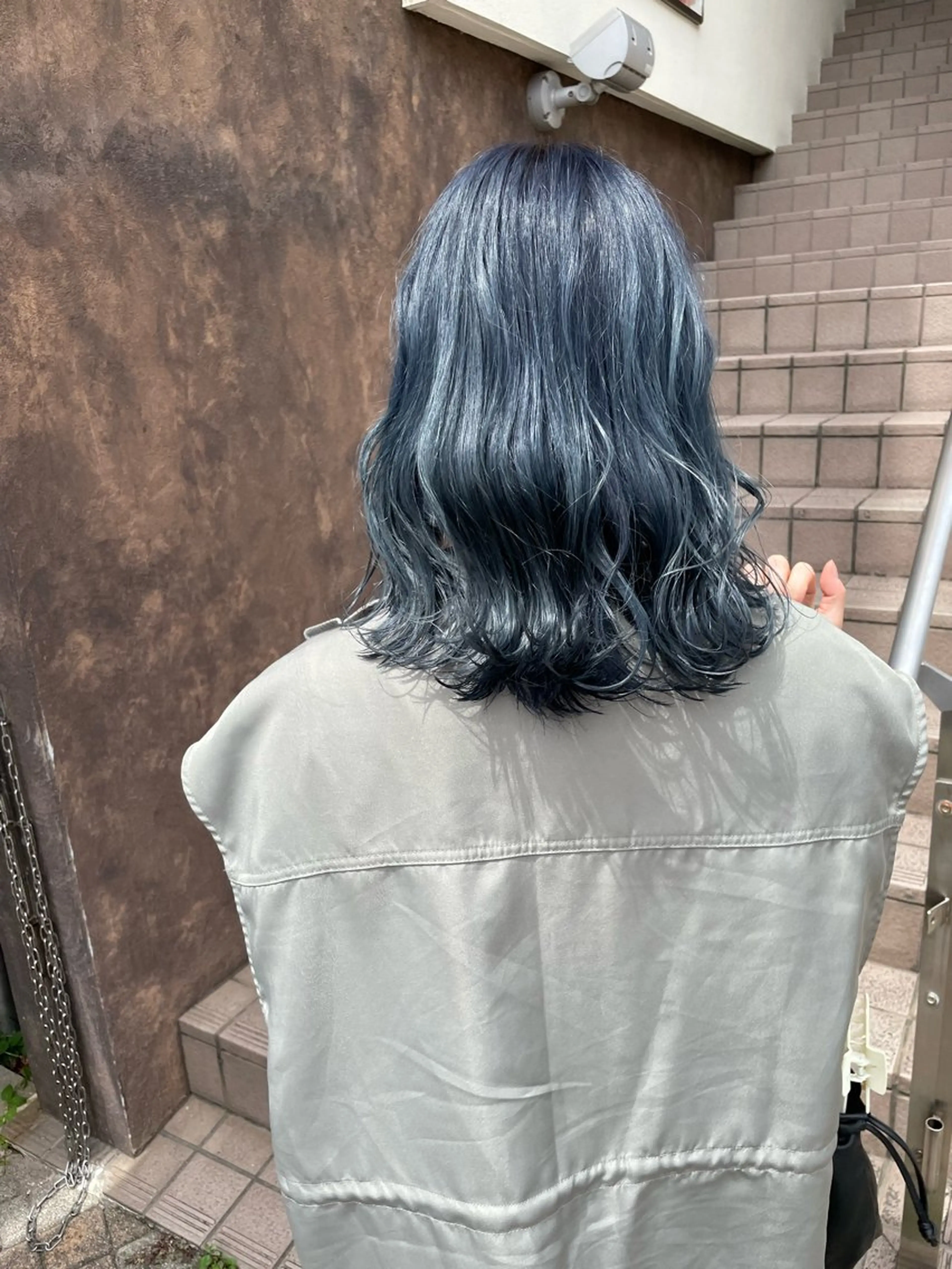 ミディアム カラー 髪質改善美容師 🪽YOSSYのヘアスタイル