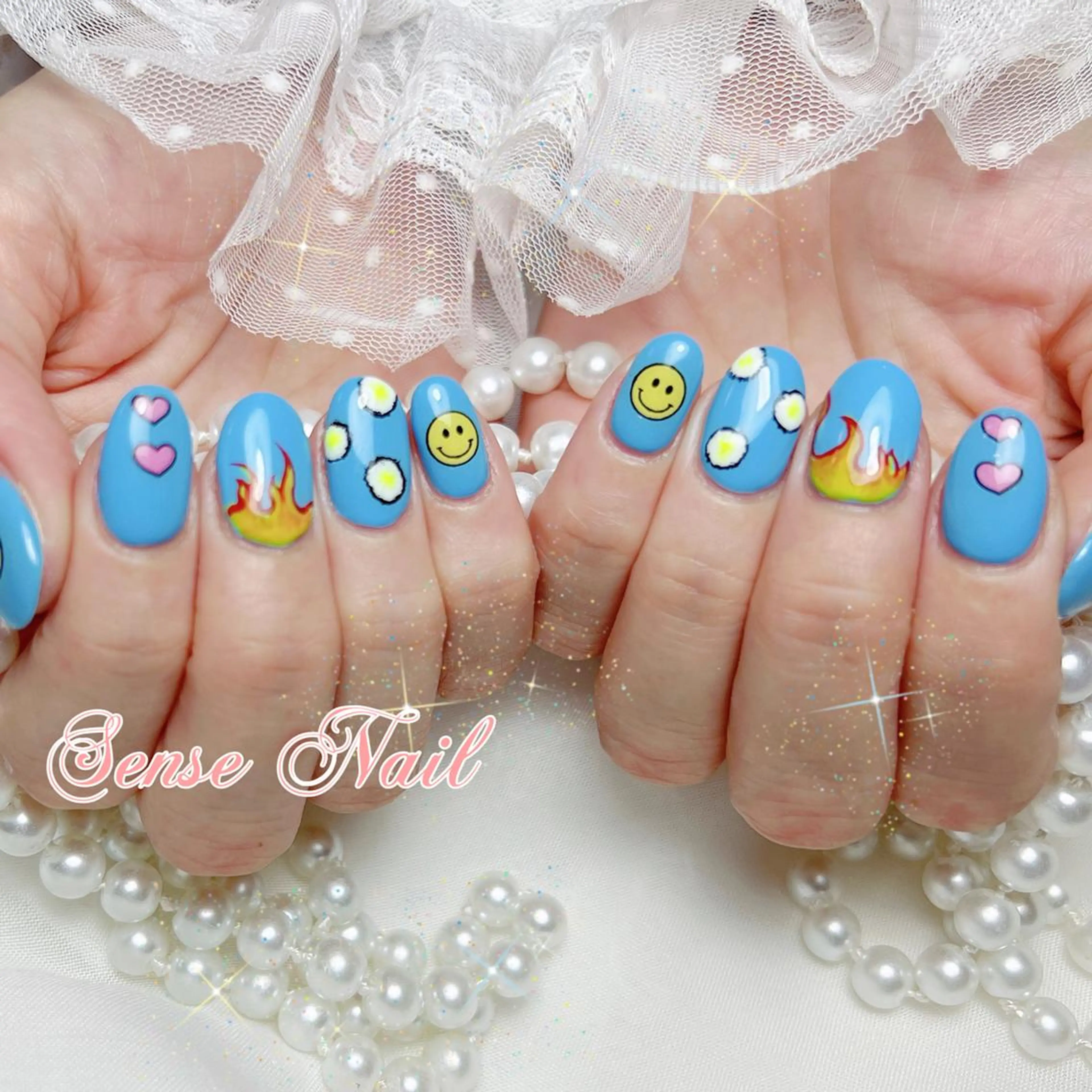 ネイル AKO あこ💅のネイルデザイン