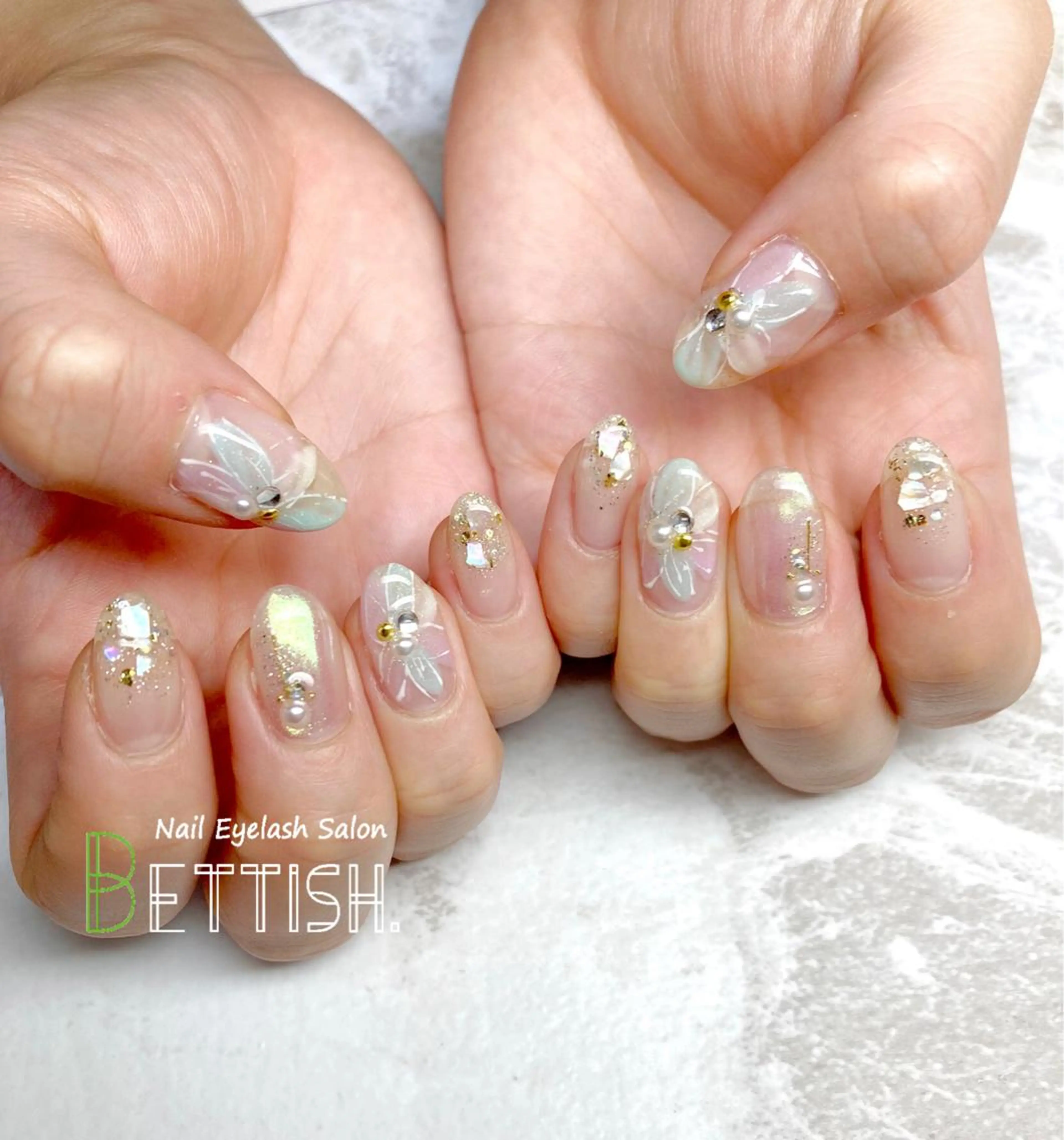 ネイル BETTISH. KUMIKO☺︎︎のネイルデザイン