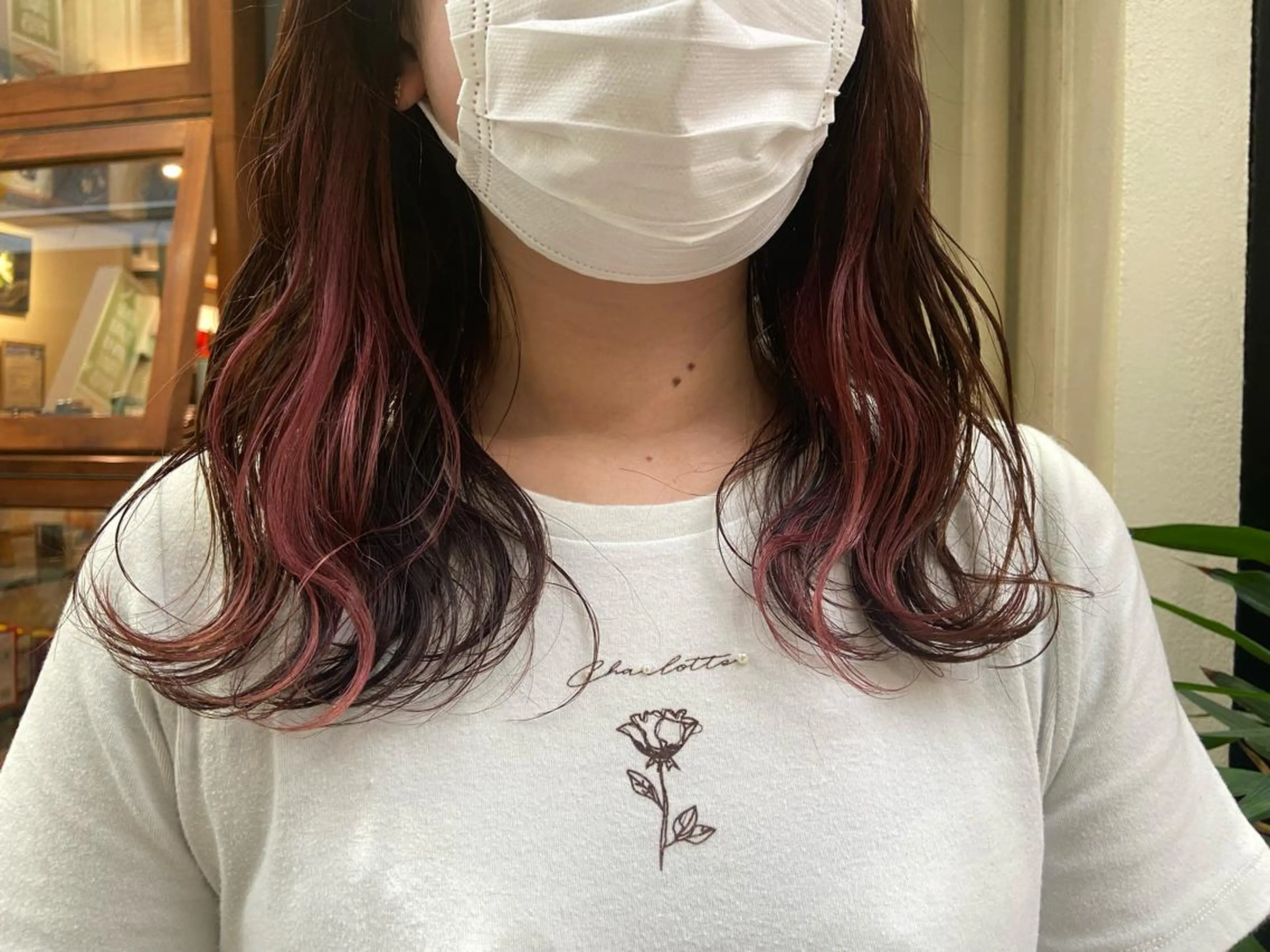 セミロング nico🏁 rihoのヘアスタイル