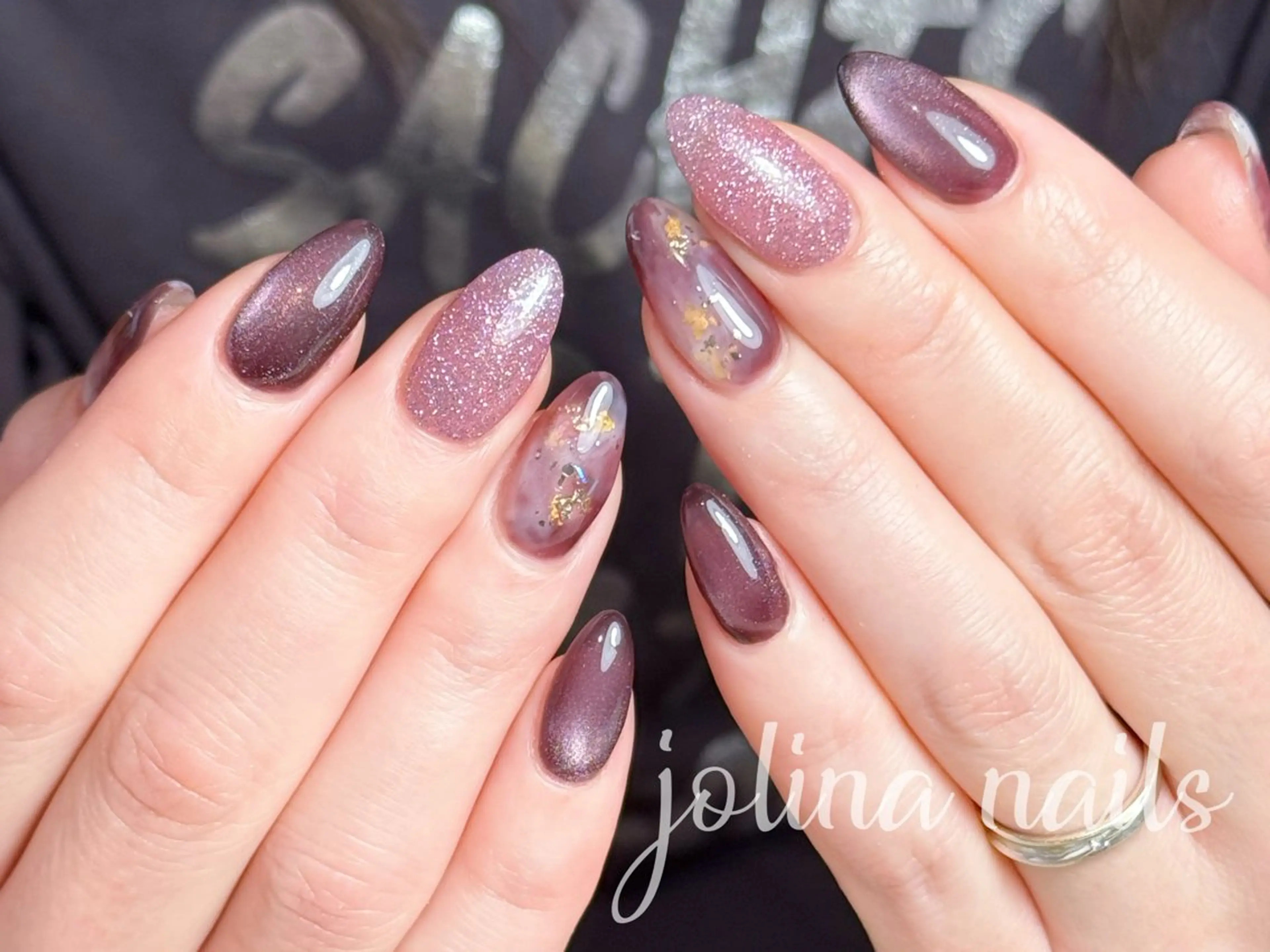 ネイル ハンドネイル jolina nails鶴見店のネイルデザイン