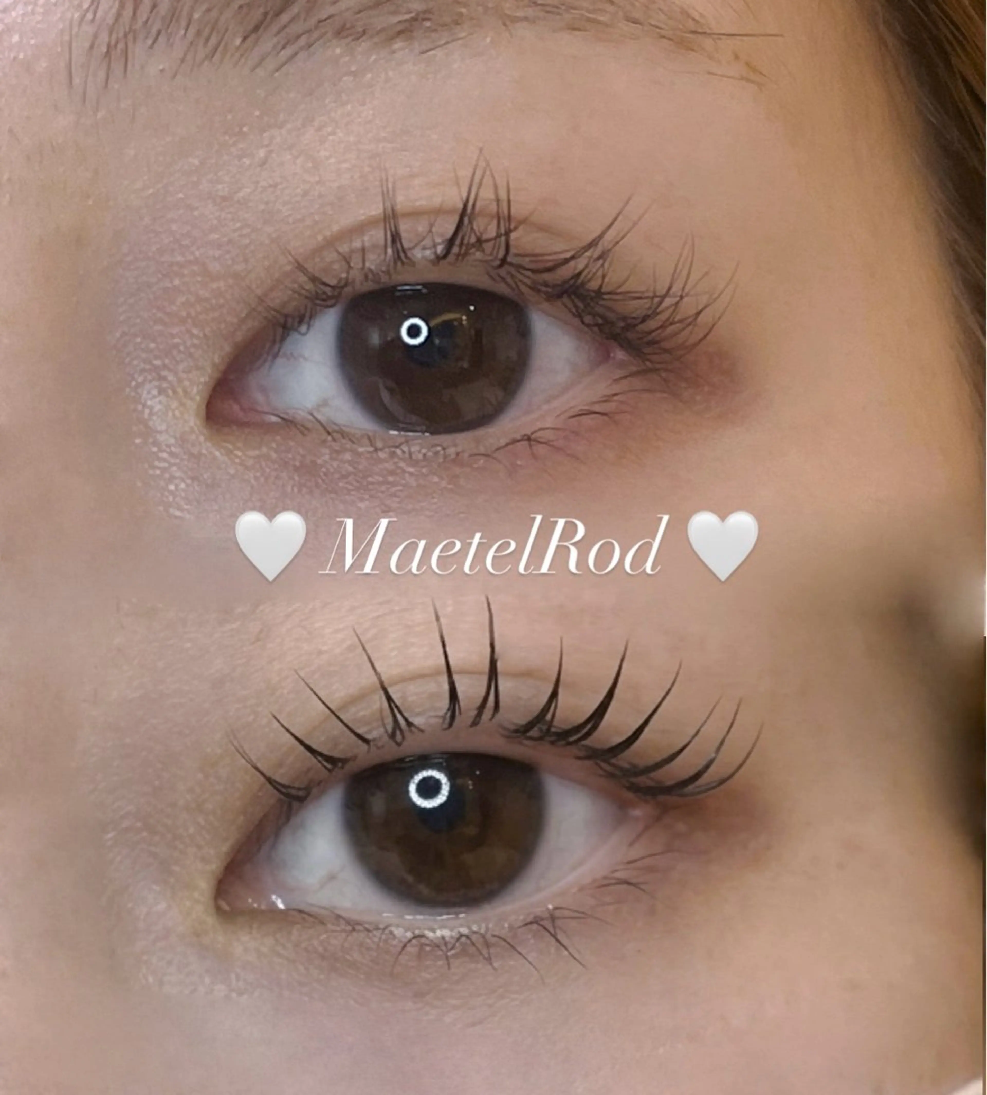 マツエク・マツパ マツパ  ★eyelash reina☆のマツエク・マツパデザイン